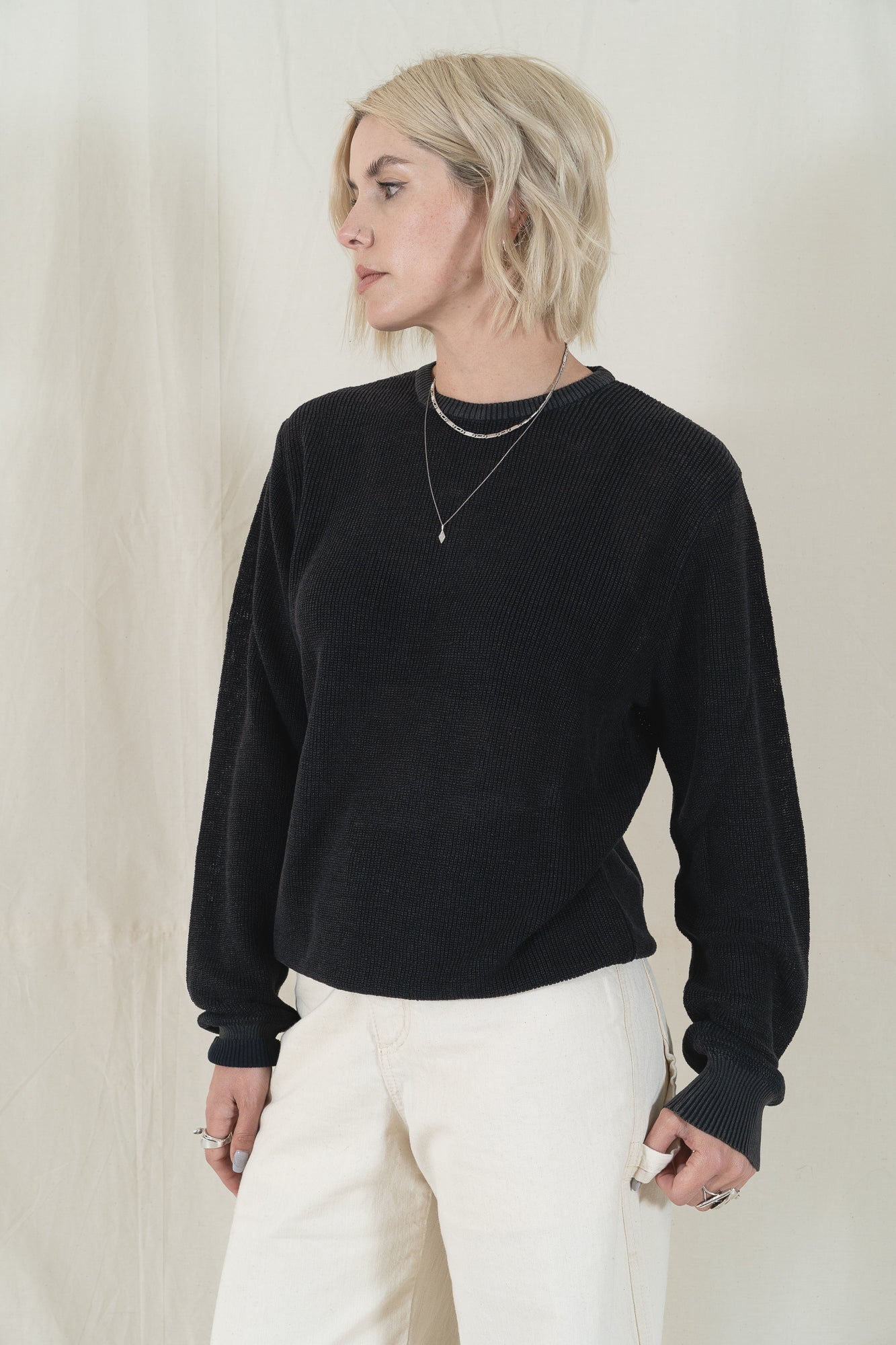 GRP ART. PL 20 Long Sleeve Crewneck Sweater