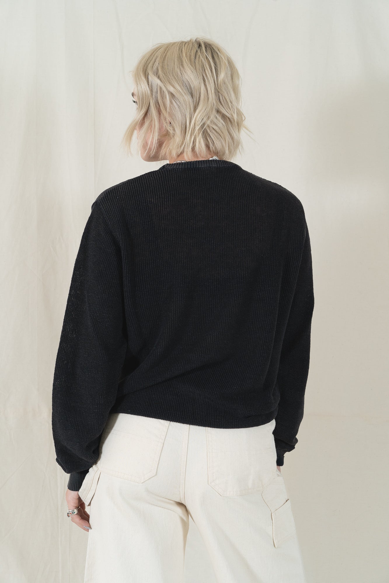 GRP ART. PL 20 Long Sleeve Crewneck Sweater