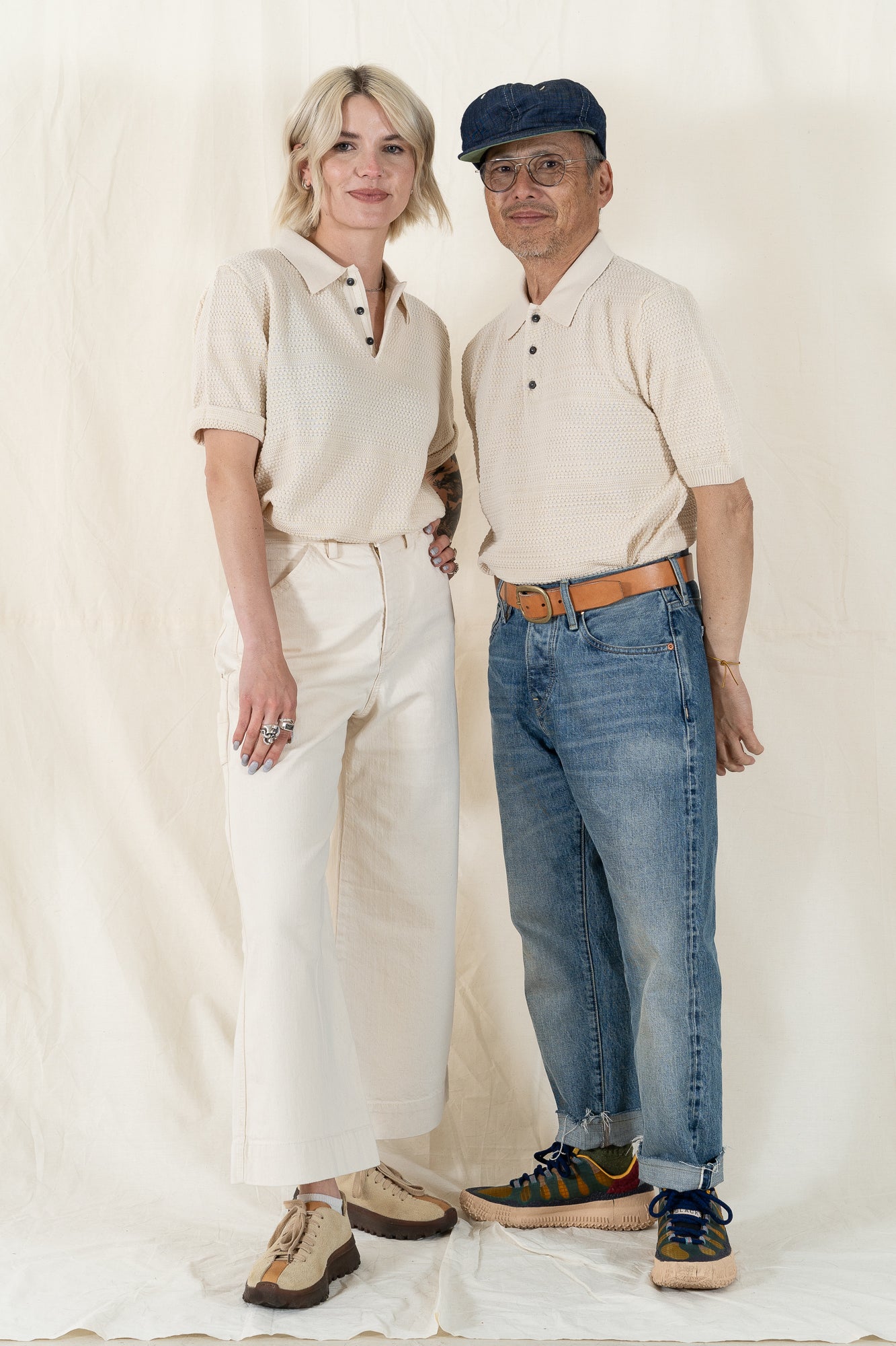 Casa Isaac Short Sleeve Polo Folk 1 BIS