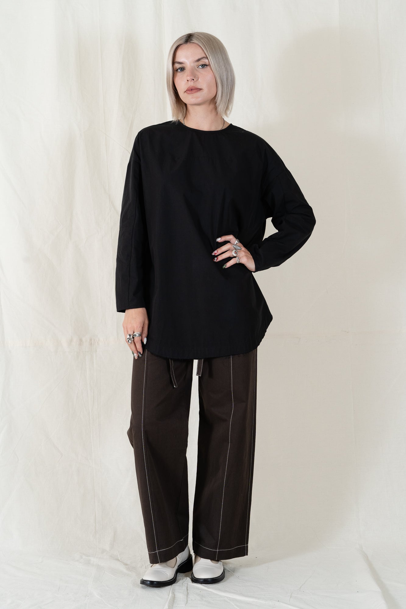 Kloke Plateau Blouse