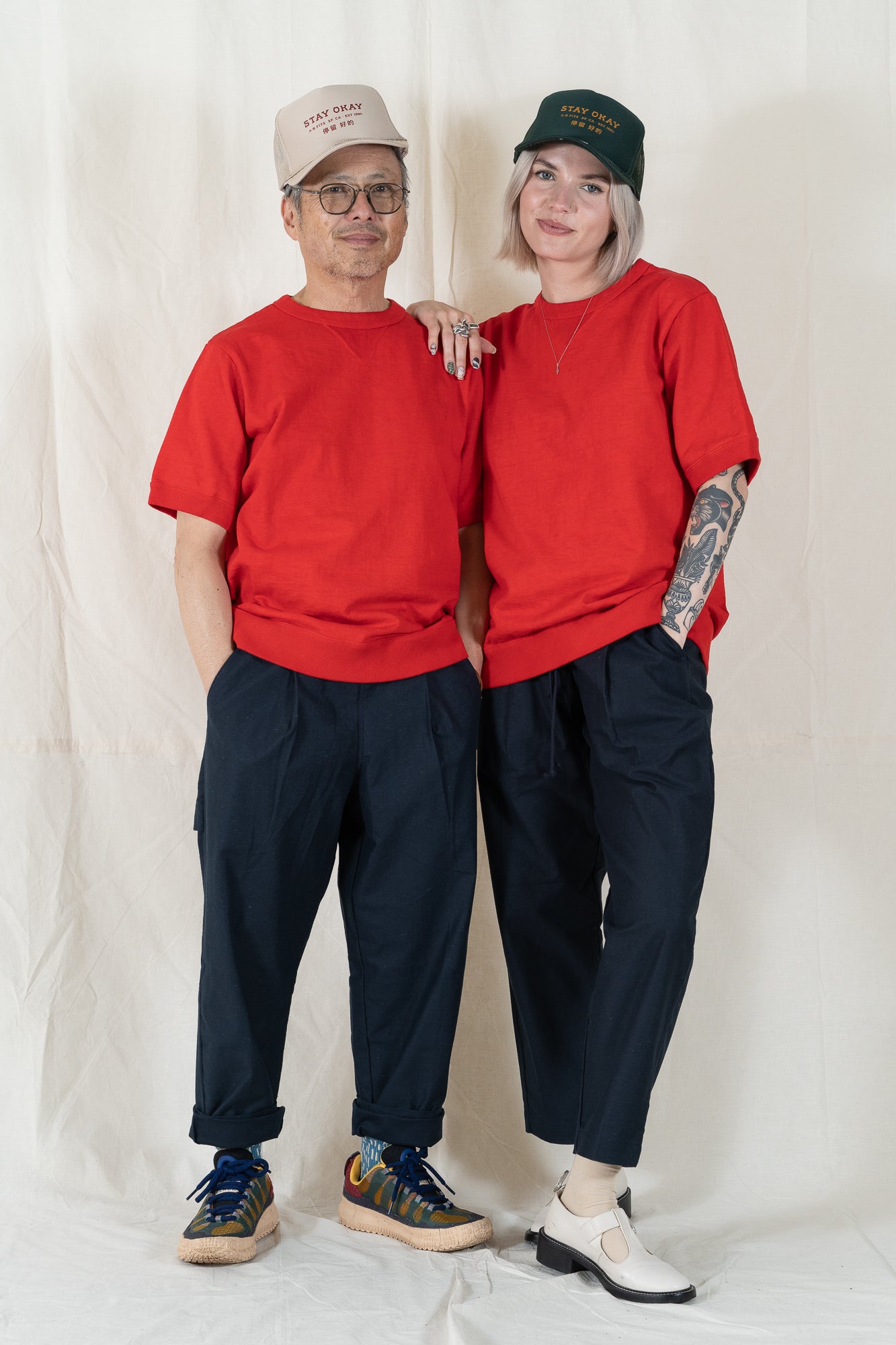 Jackman Dotsume Rib T-Shirt