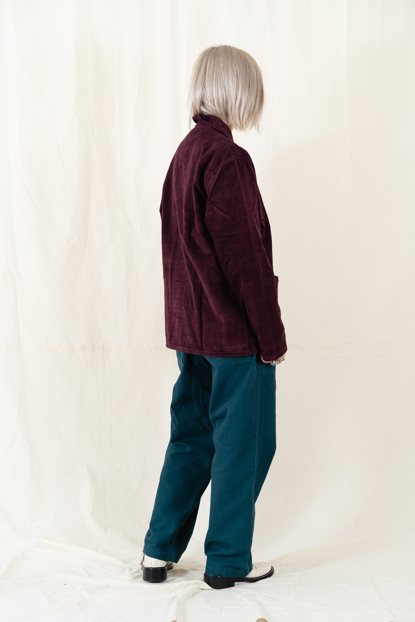 Service Works Canvas Chef Pant Petrol