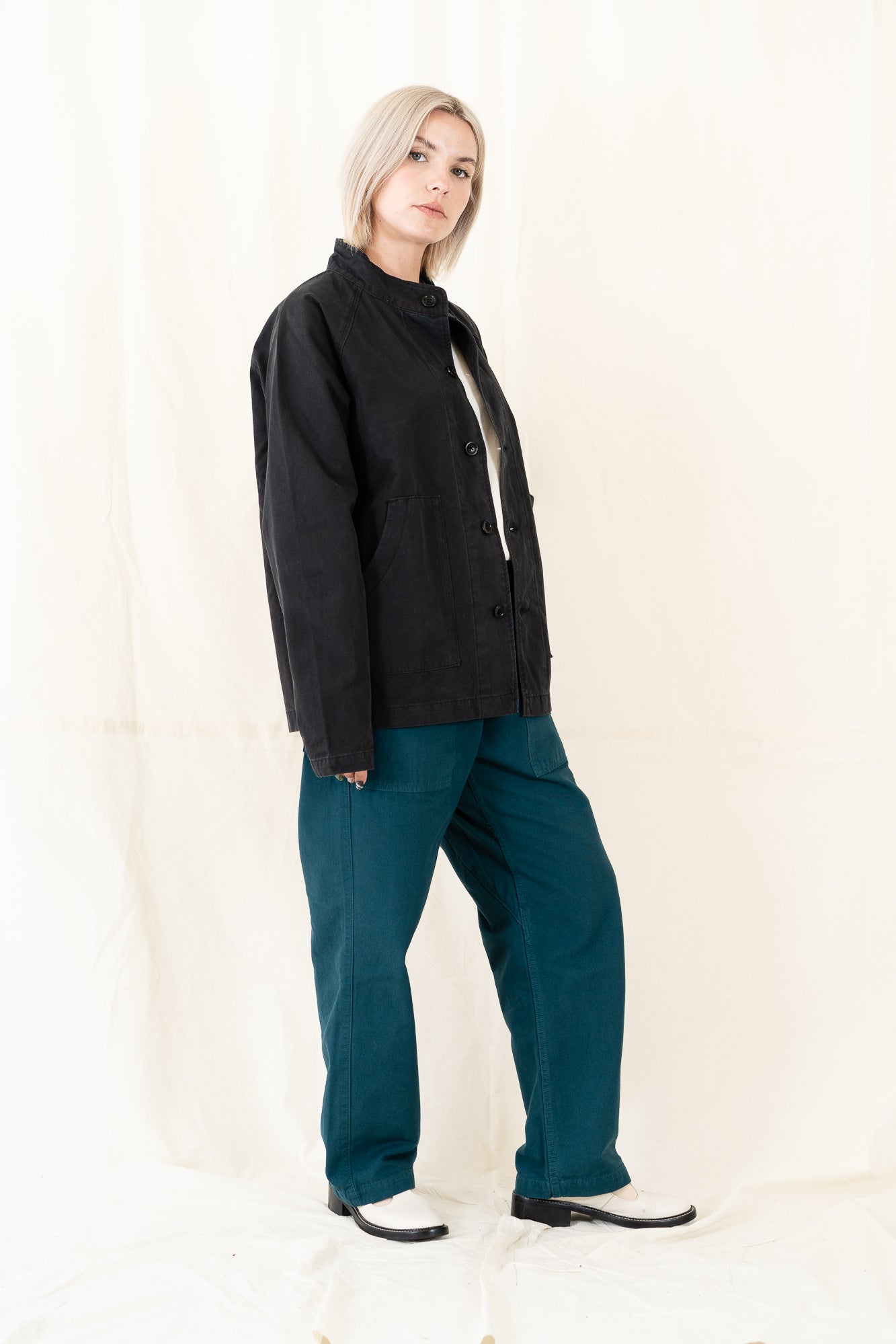 Service Works Canvas Chef Pant Petrol