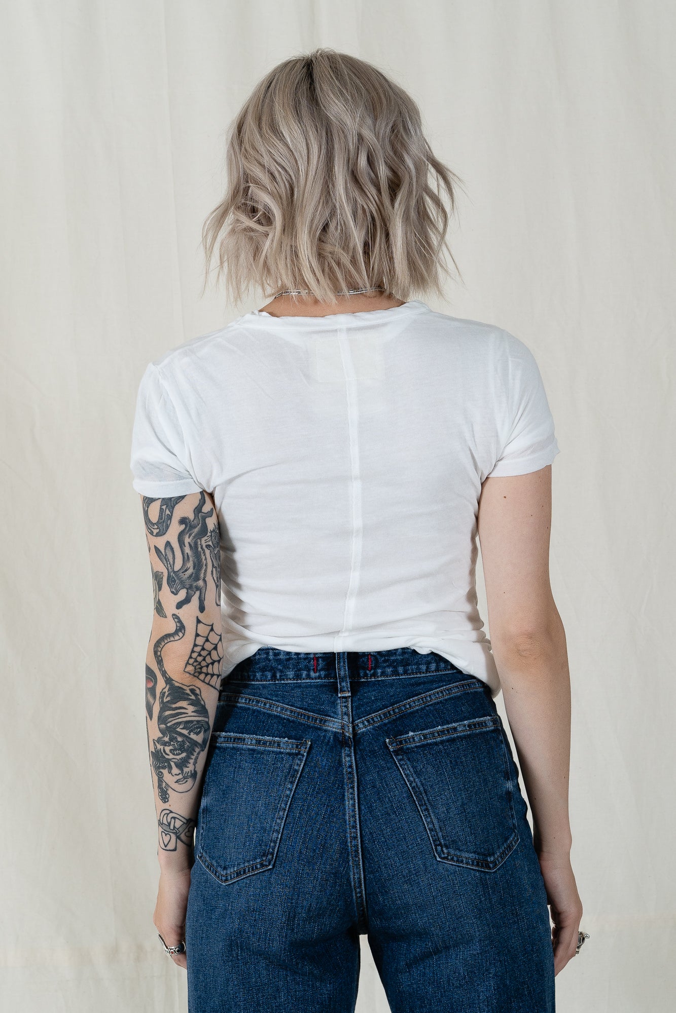 V::Room HIgh-Soft Jersey S/S Crew
