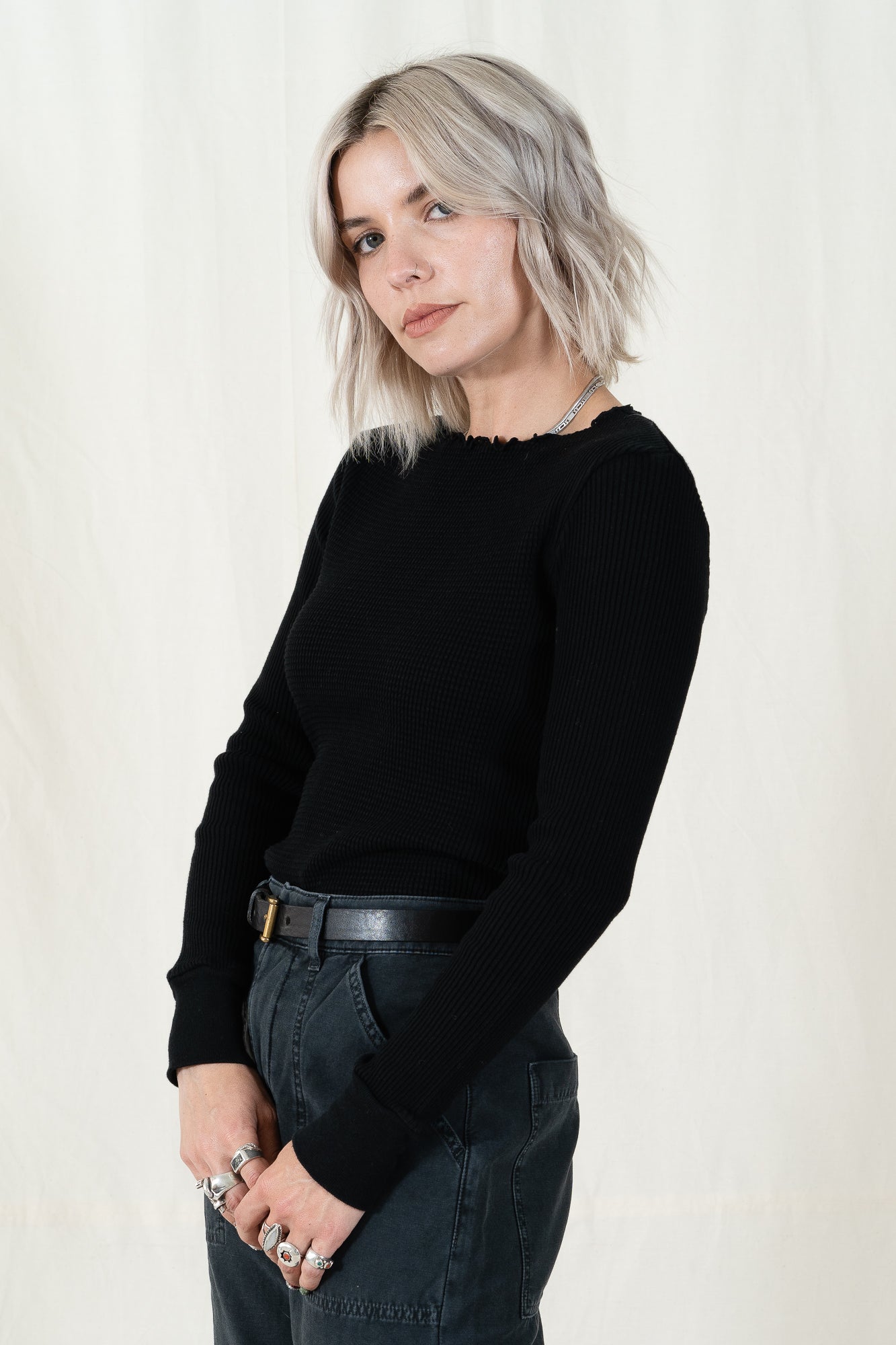 V::Room Women's Waffle Rib Combo