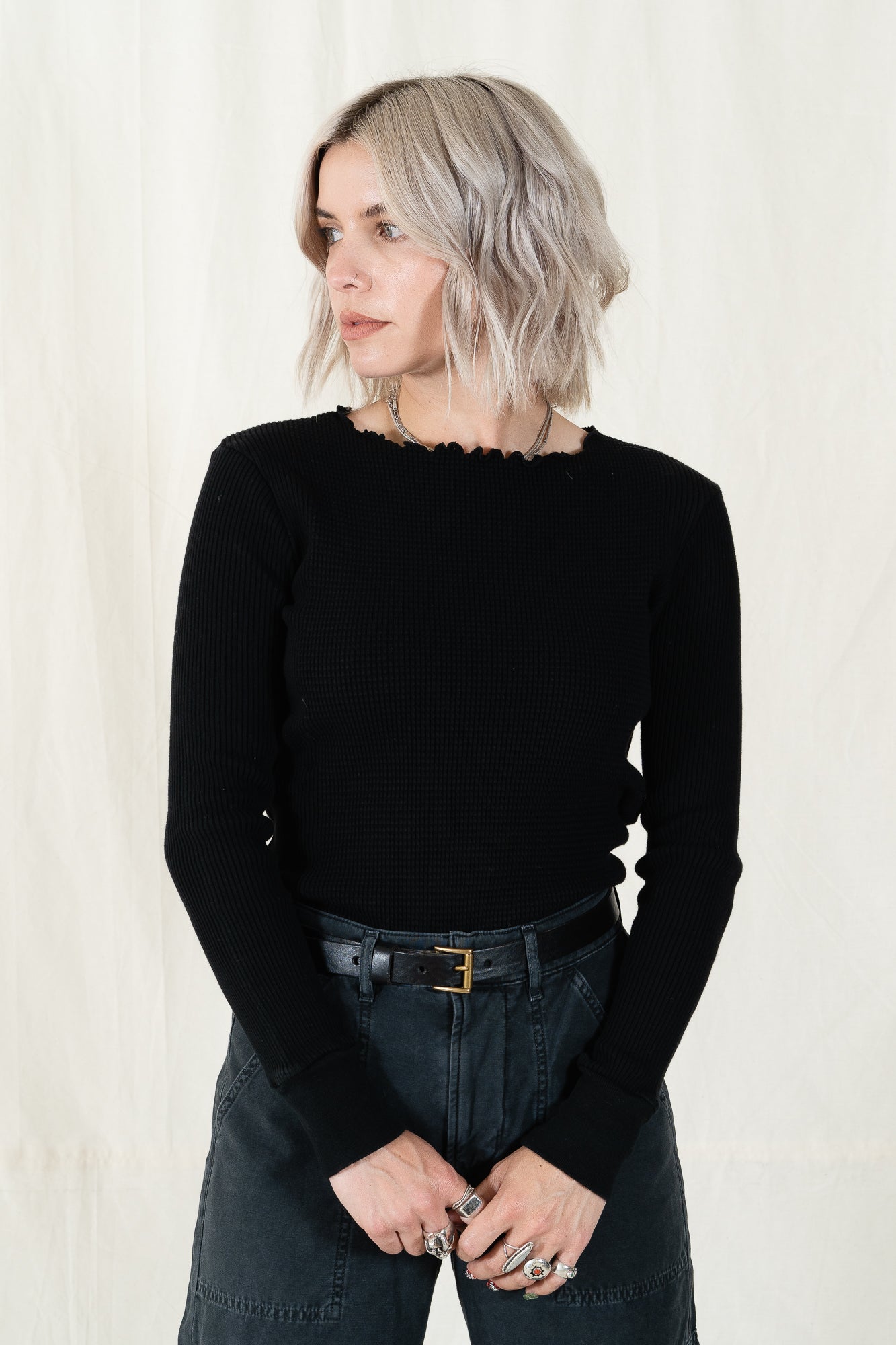 V::Room Women's Waffle Rib Combo