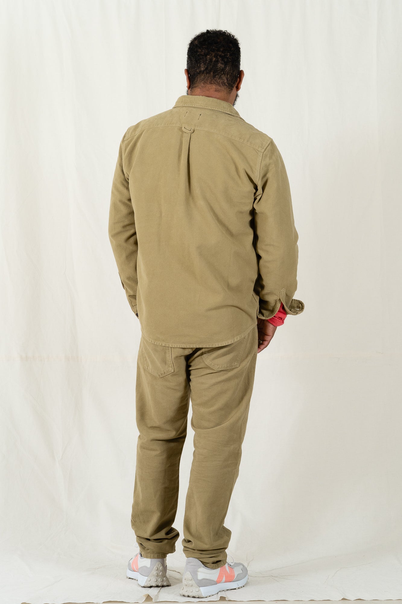 C.O.F. Studio Soft Moleskin Overshirt