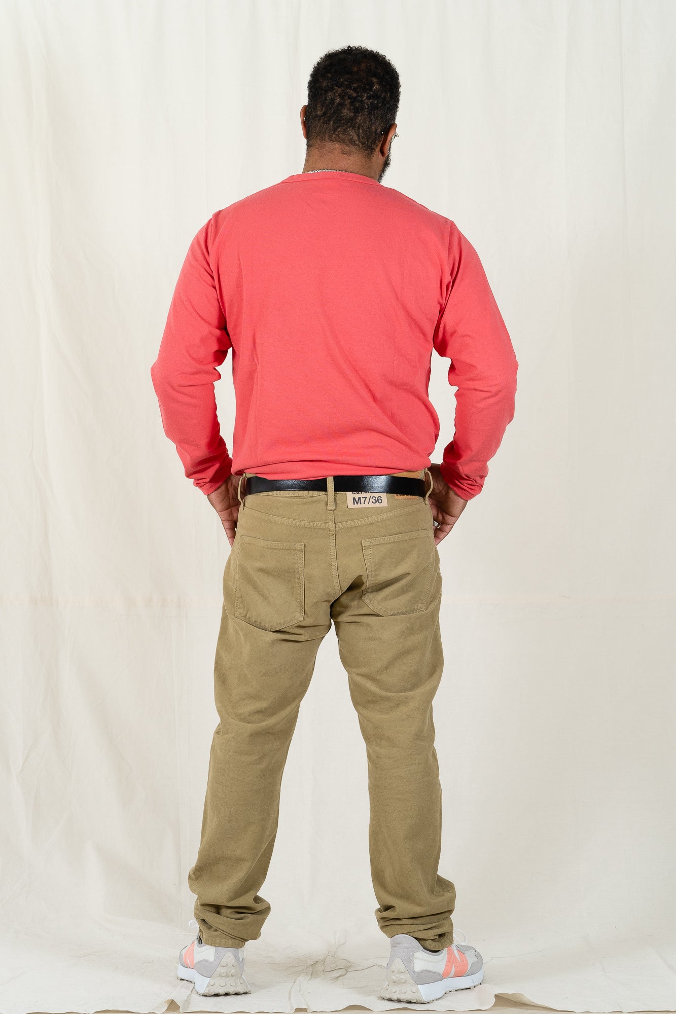 C.O.F. Studio M7 Tapered Moleskin Jean