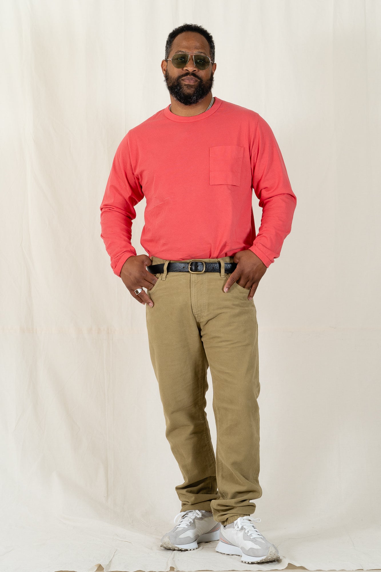C.O.F. Studio M7 Tapered Moleskin Jean