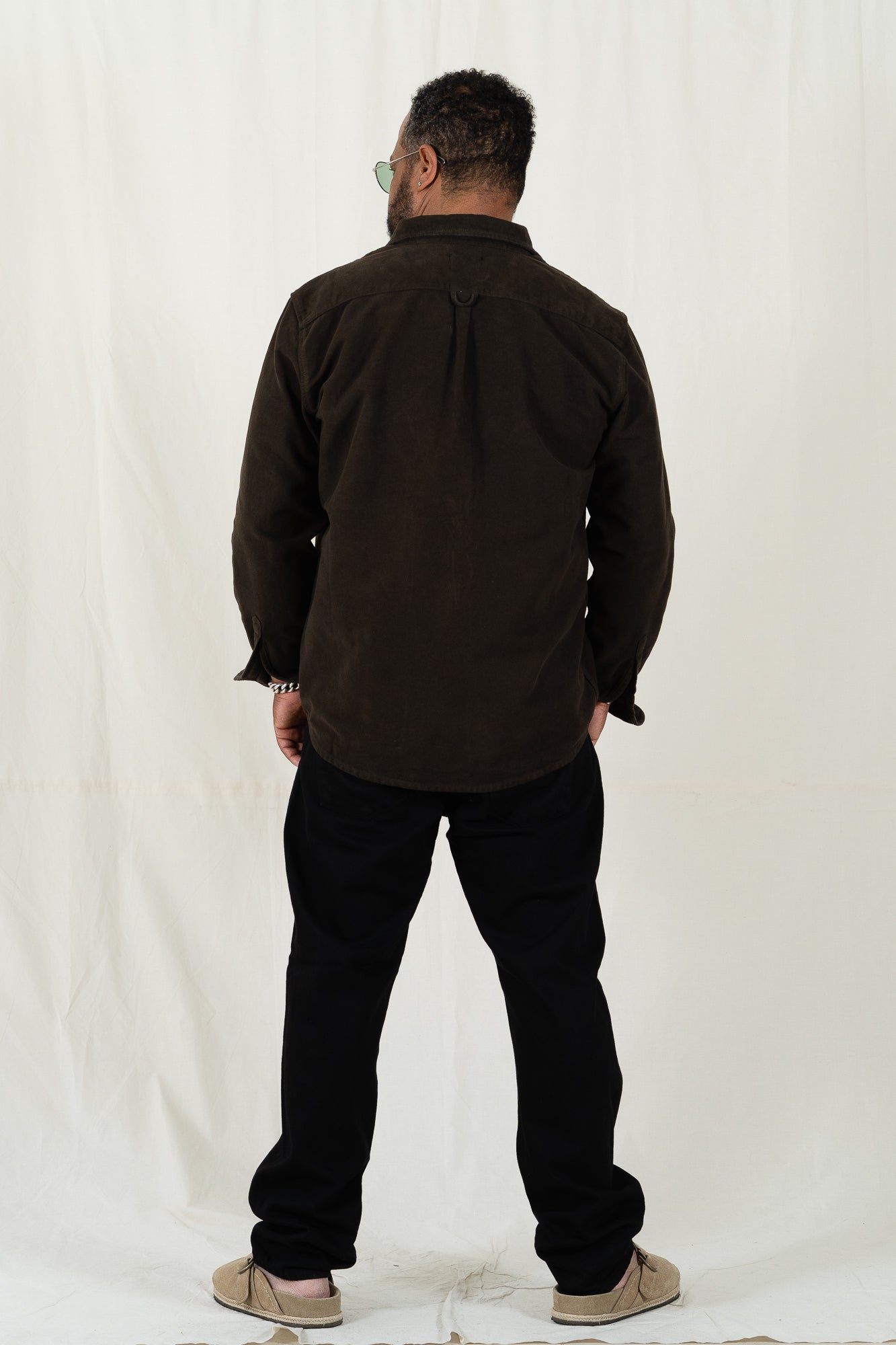 C.O.F. Studio Soft Moleskin Overshirt