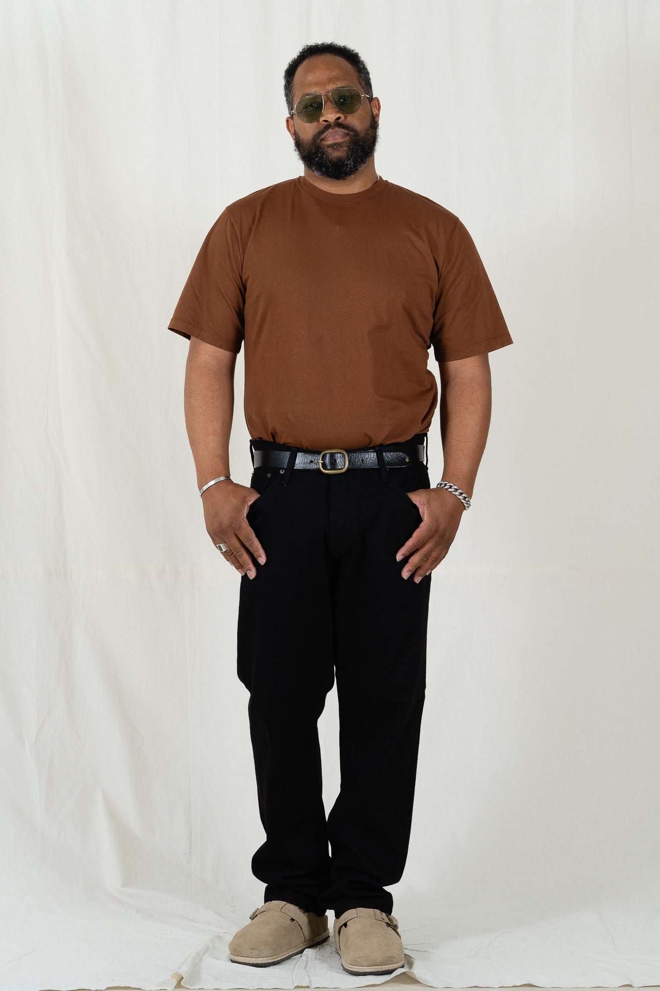 C.O.F. Studio M5 Straight 13oz Black Rinsed