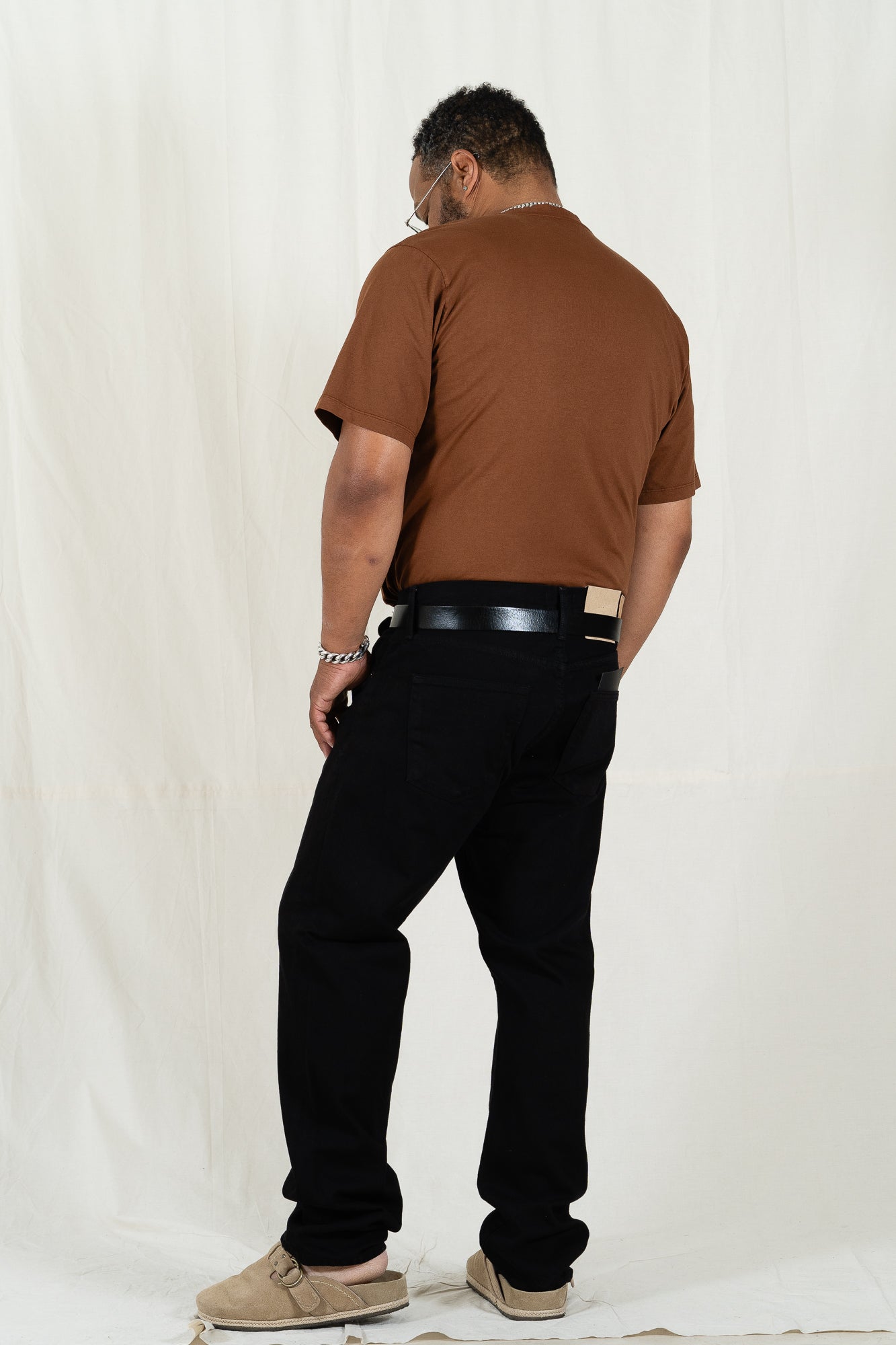 C.O.F. Studio M5 Straight 13oz Black Rinsed