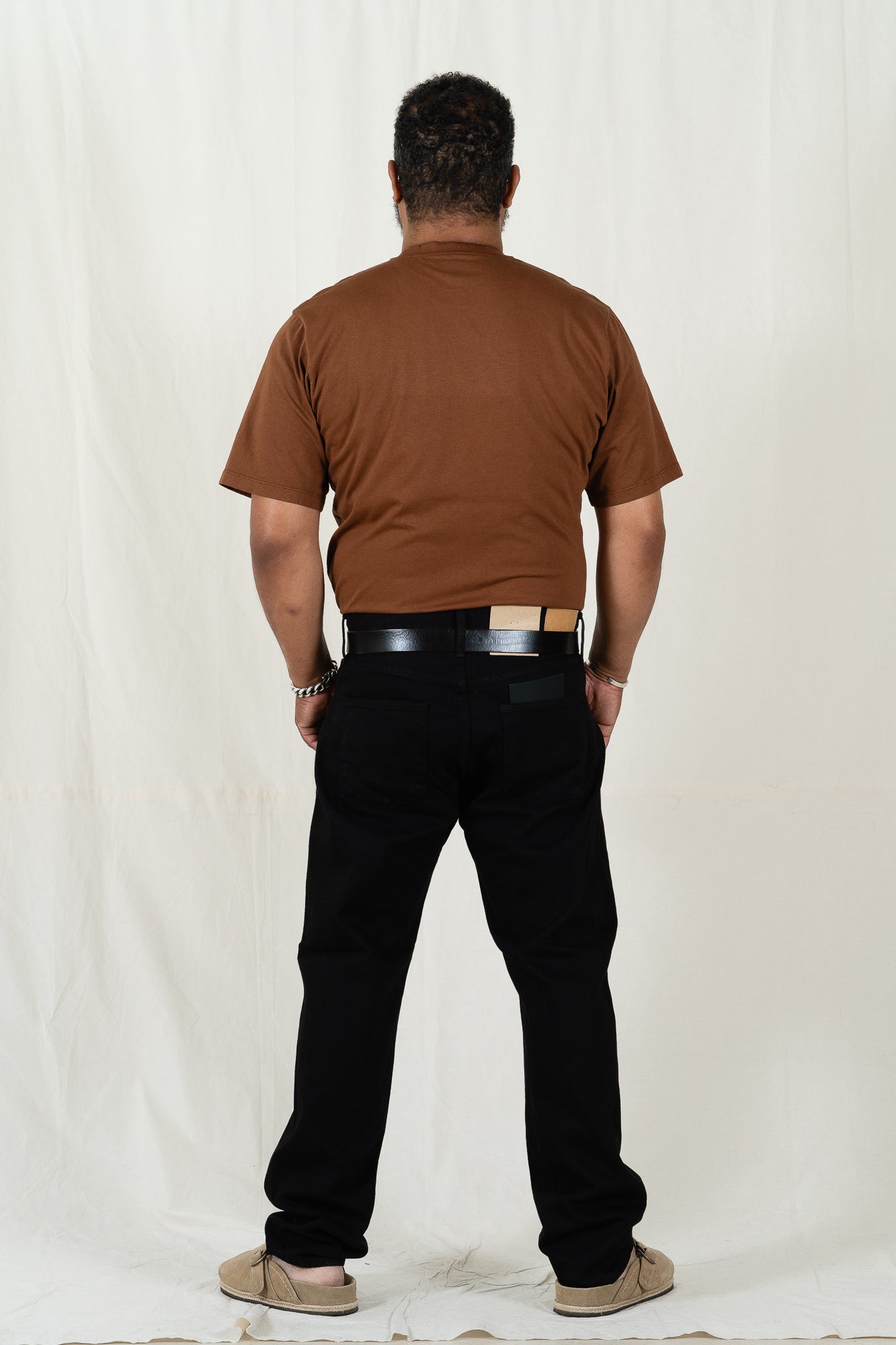 C.O.F. Studio M5 Straight 13oz Black Rinsed