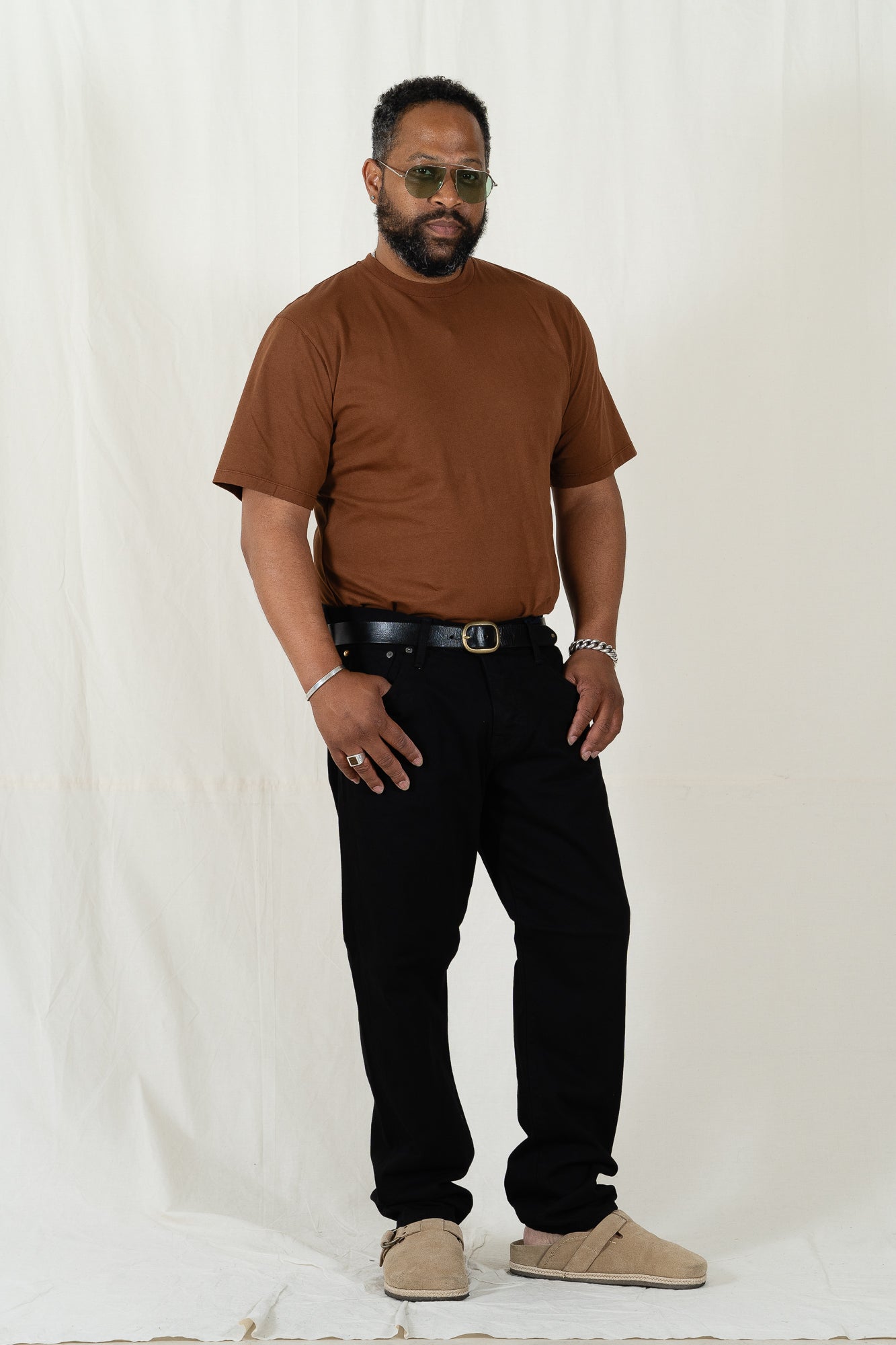 C.O.F. Studio M5 Straight 13oz Black Rinsed
