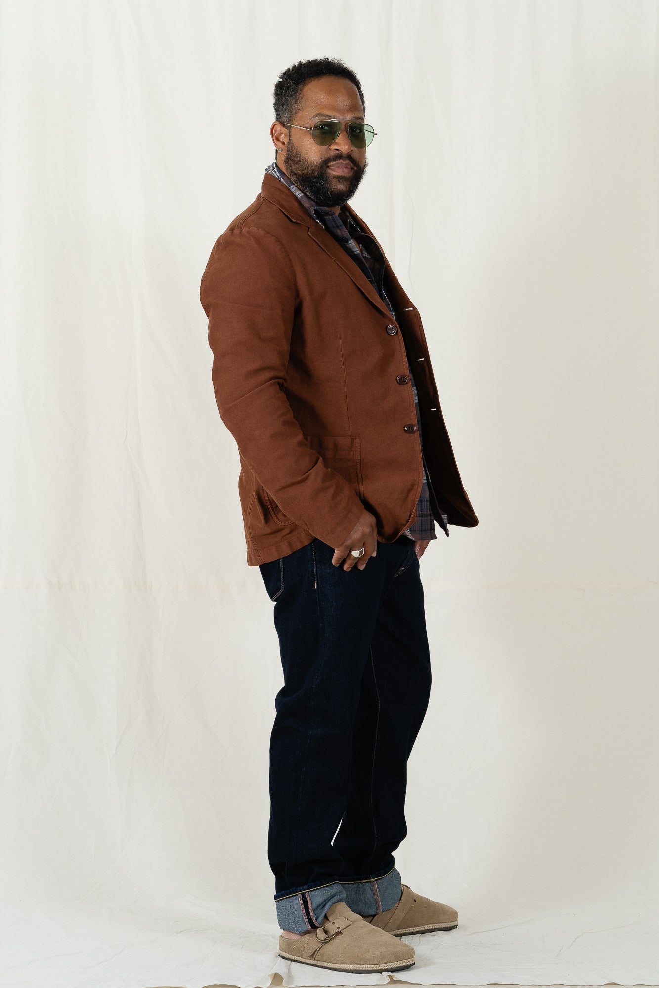 C.O.F. Studio Twill Sport Jacket