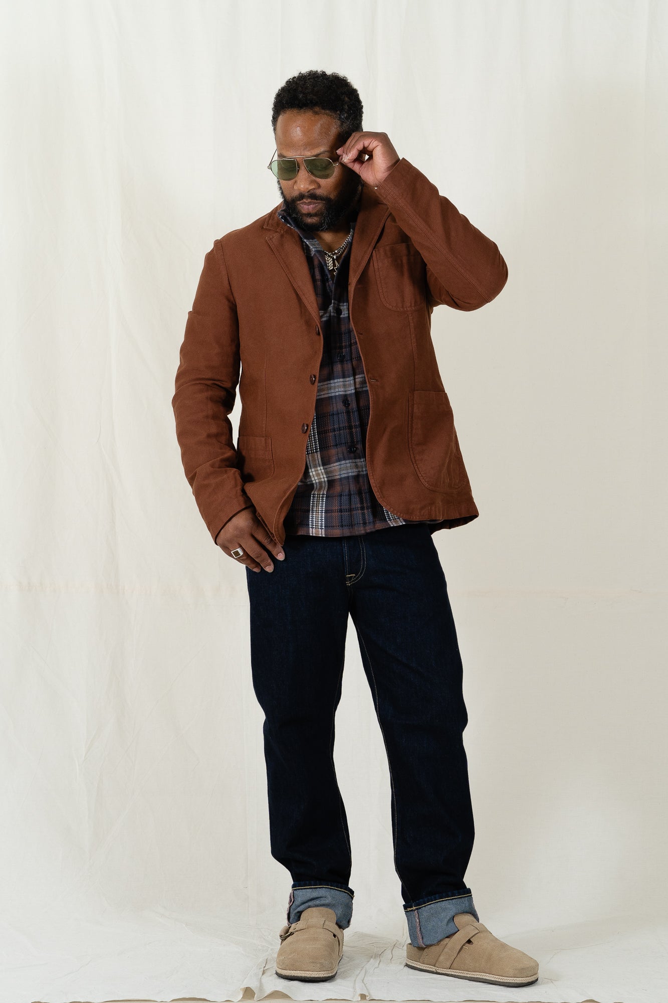 C.O.F. Studio Twill Sport Jacket
