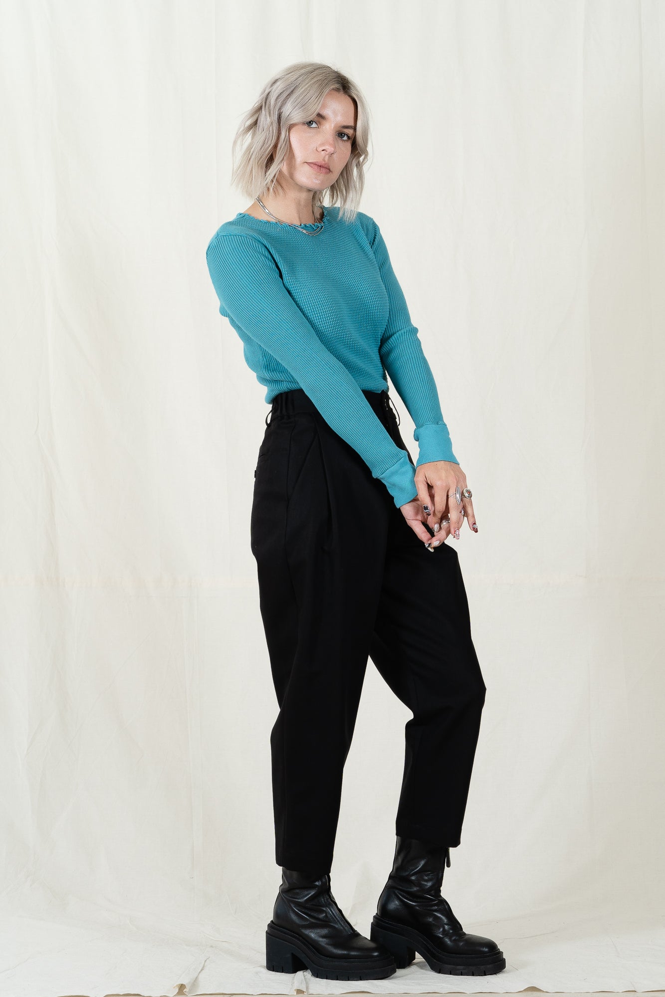 V::Room Women's Waffle Rib Combo