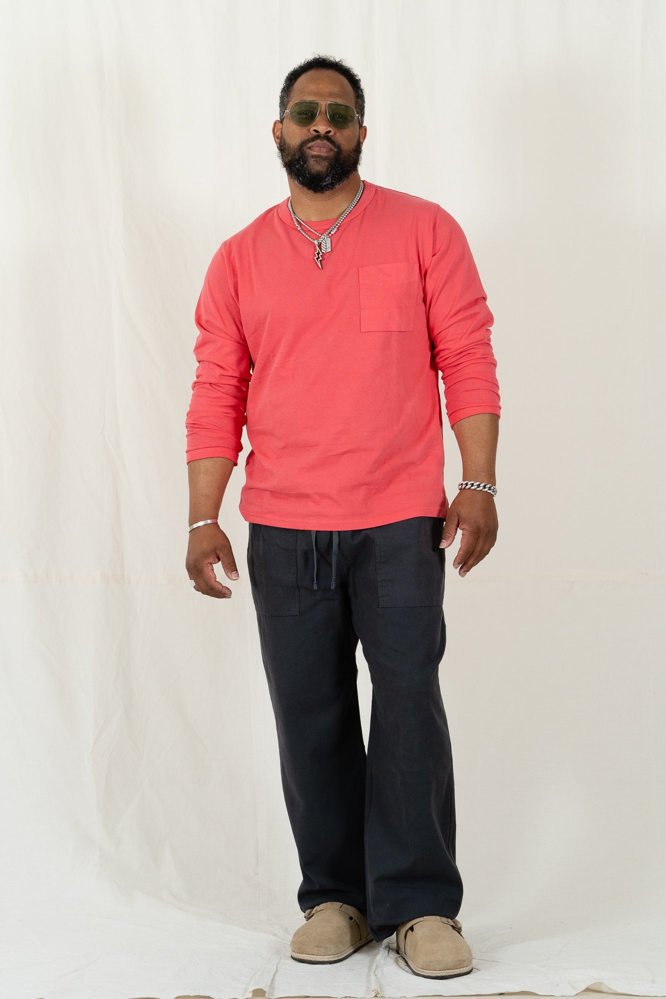 Kappy Heavy Cotton Fatigue Pants