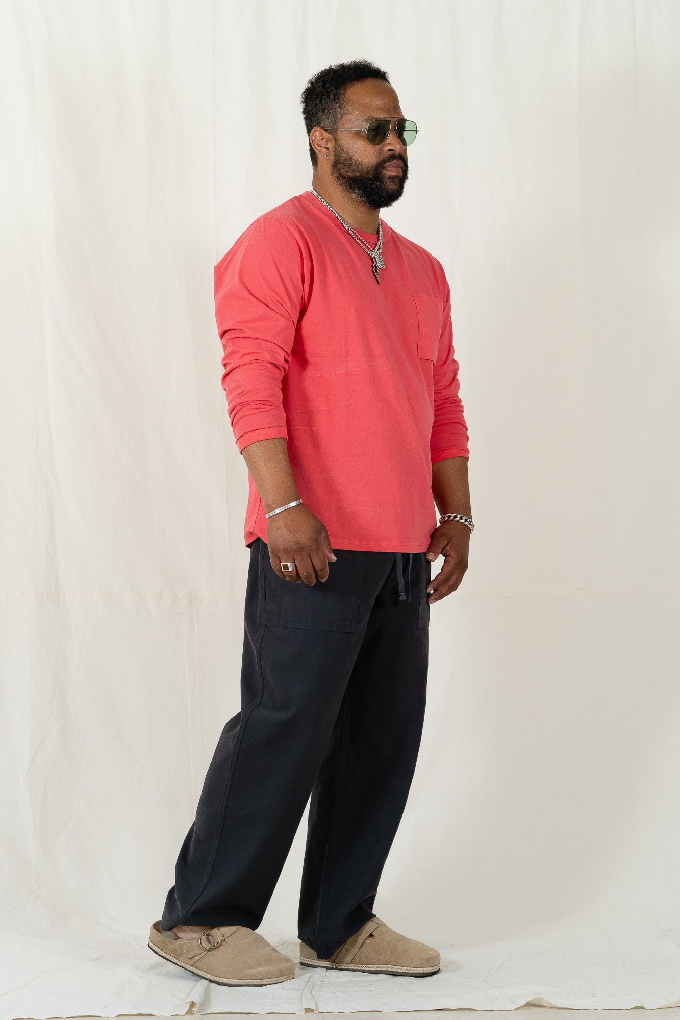 Kappy Heavy Cotton Fatigue Pants