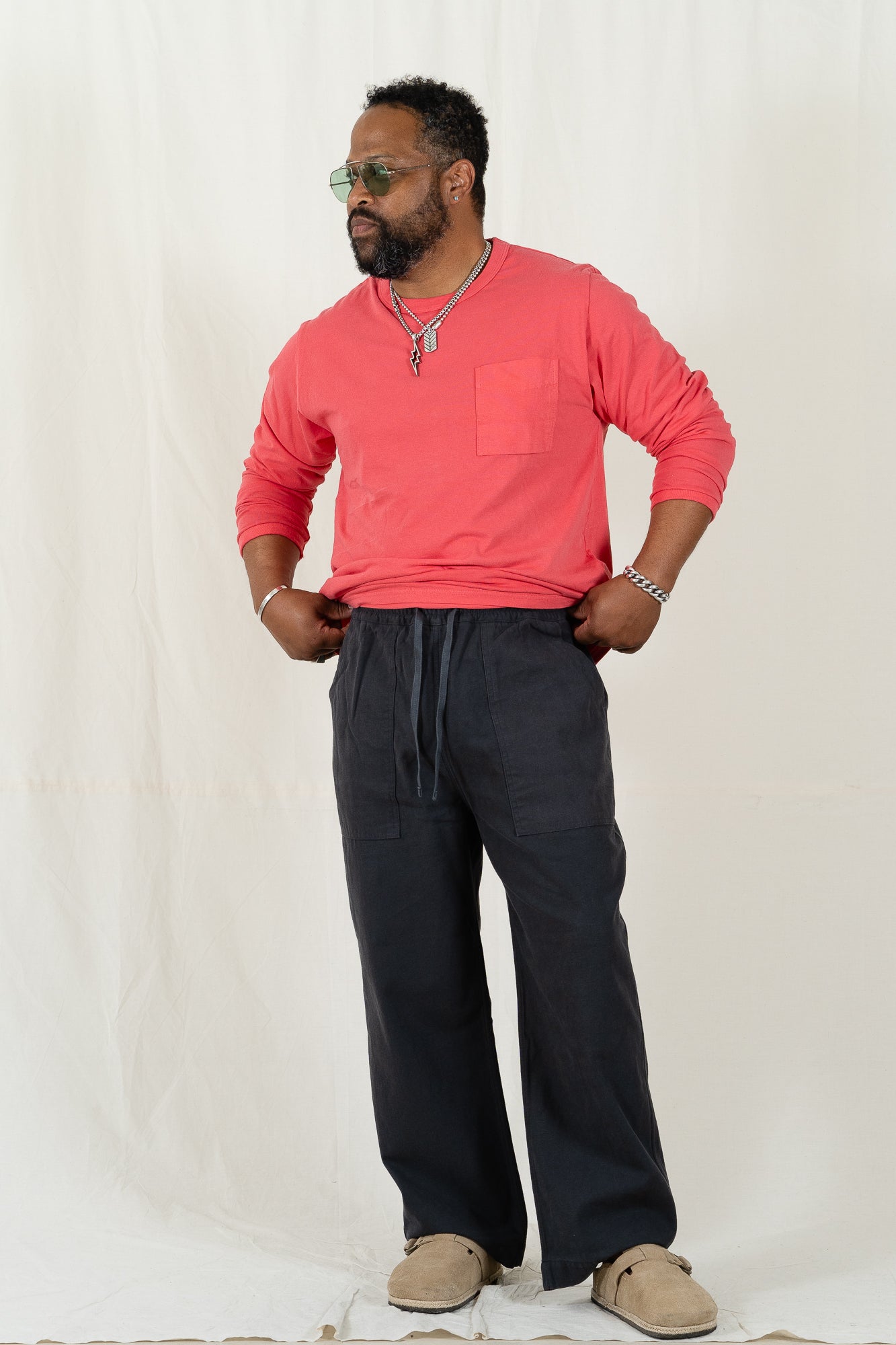 Kappy Heavy Cotton Fatigue Pants