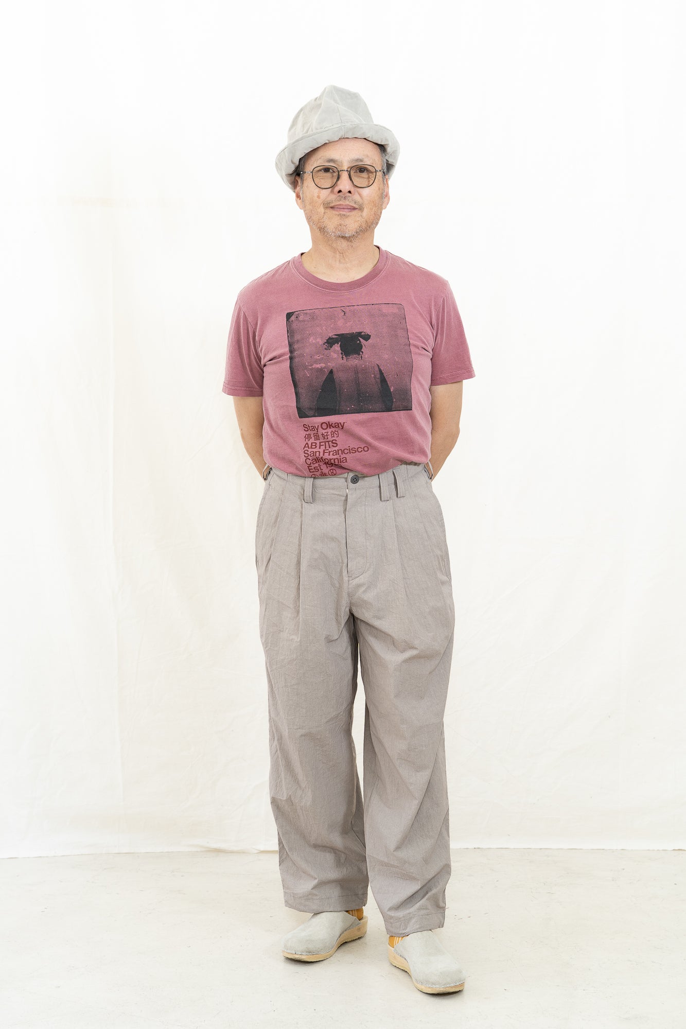 JACKMAN Tenpi Baggy Trouser