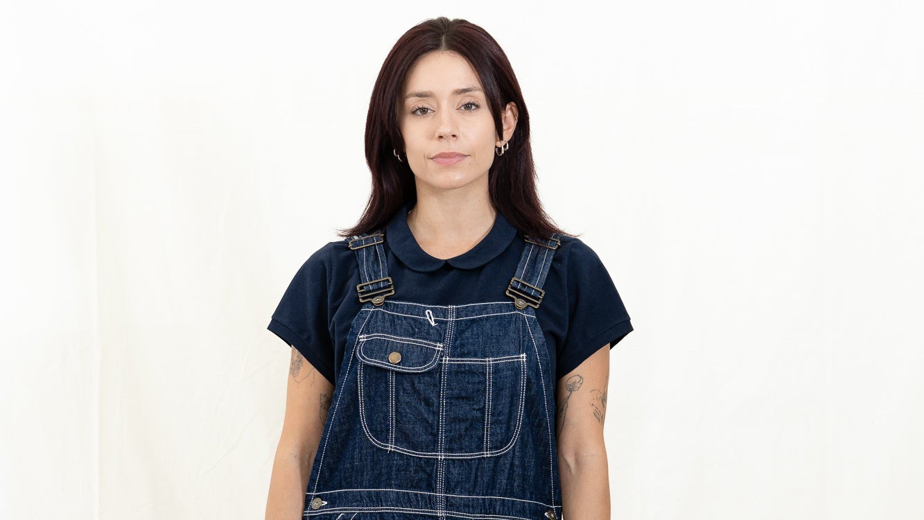PEPPINO Type 160 50's Bib Skirt Overall