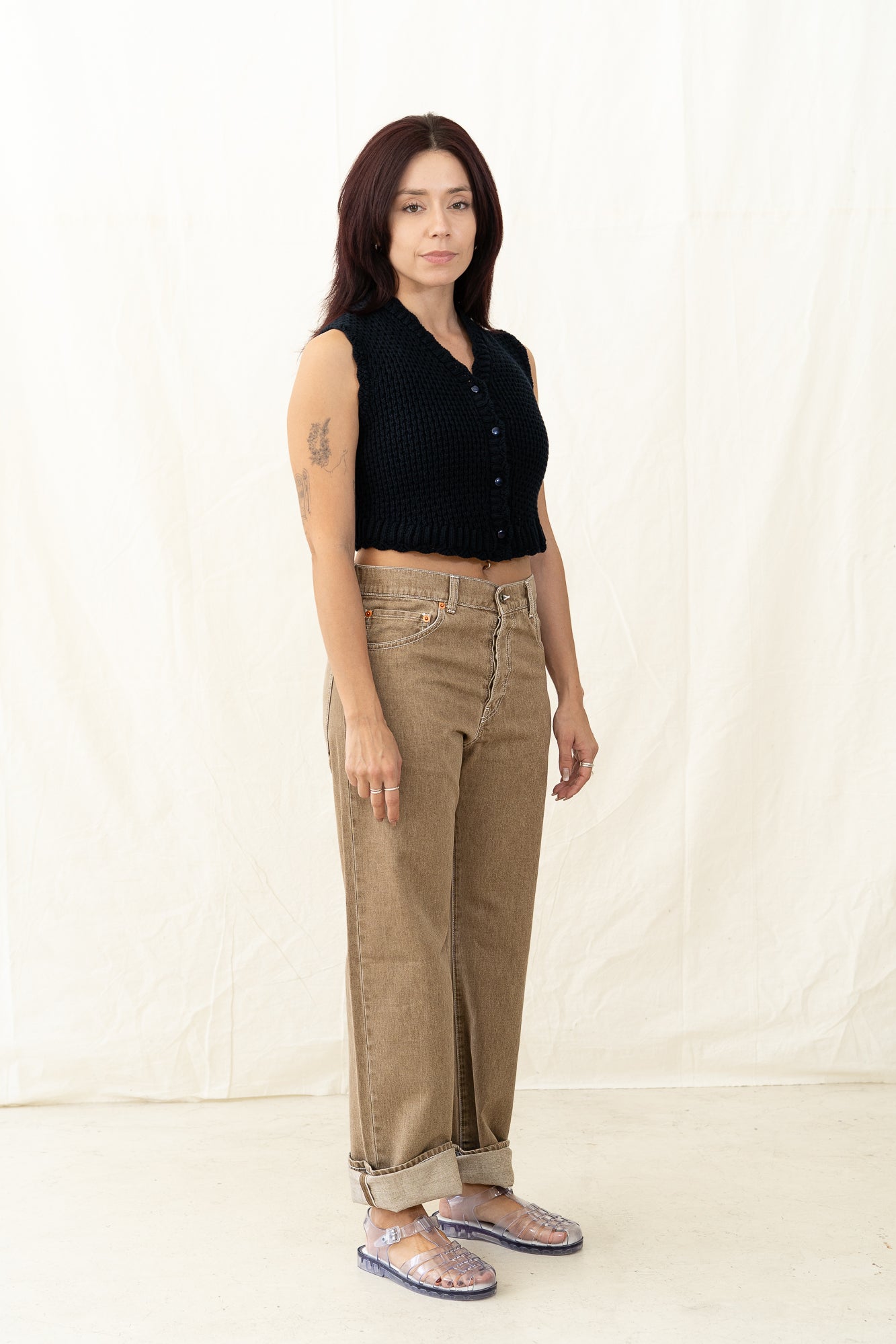 PEPPINO PEPPINO Alfalfa Shrug