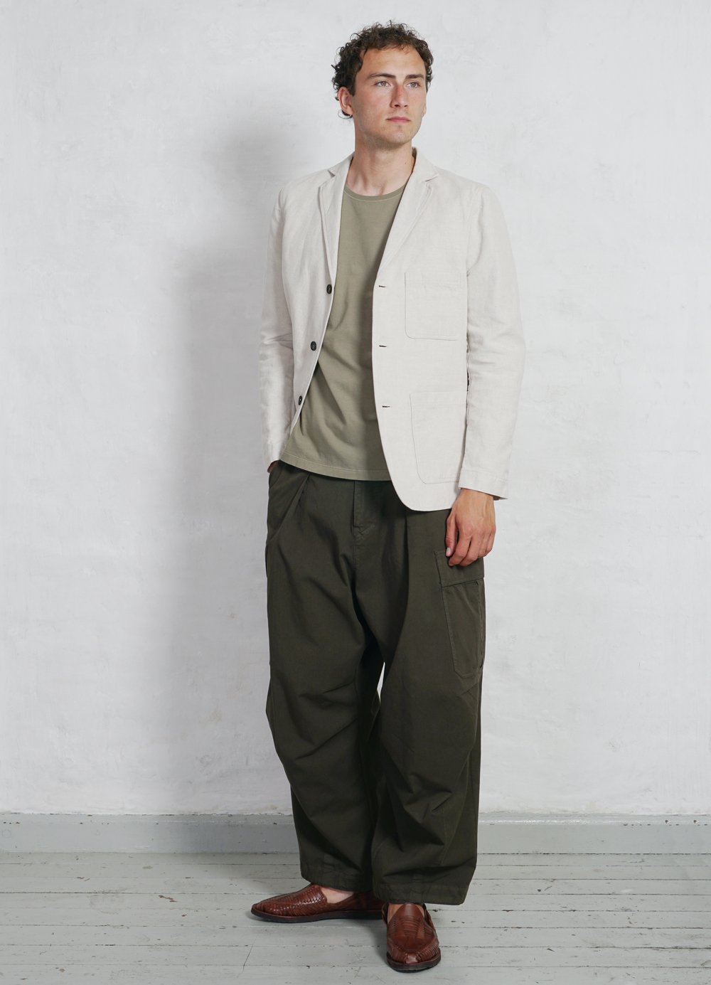 Hansen Garments Charlie Blazer