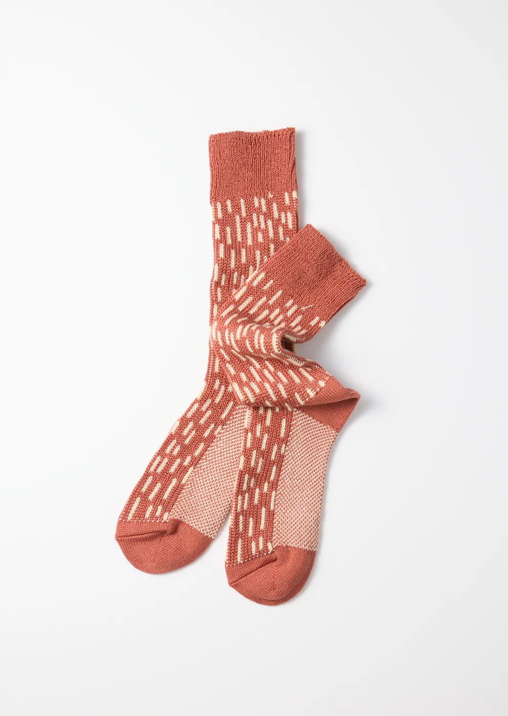 ROTOTO  Raindrop Crew Sock
