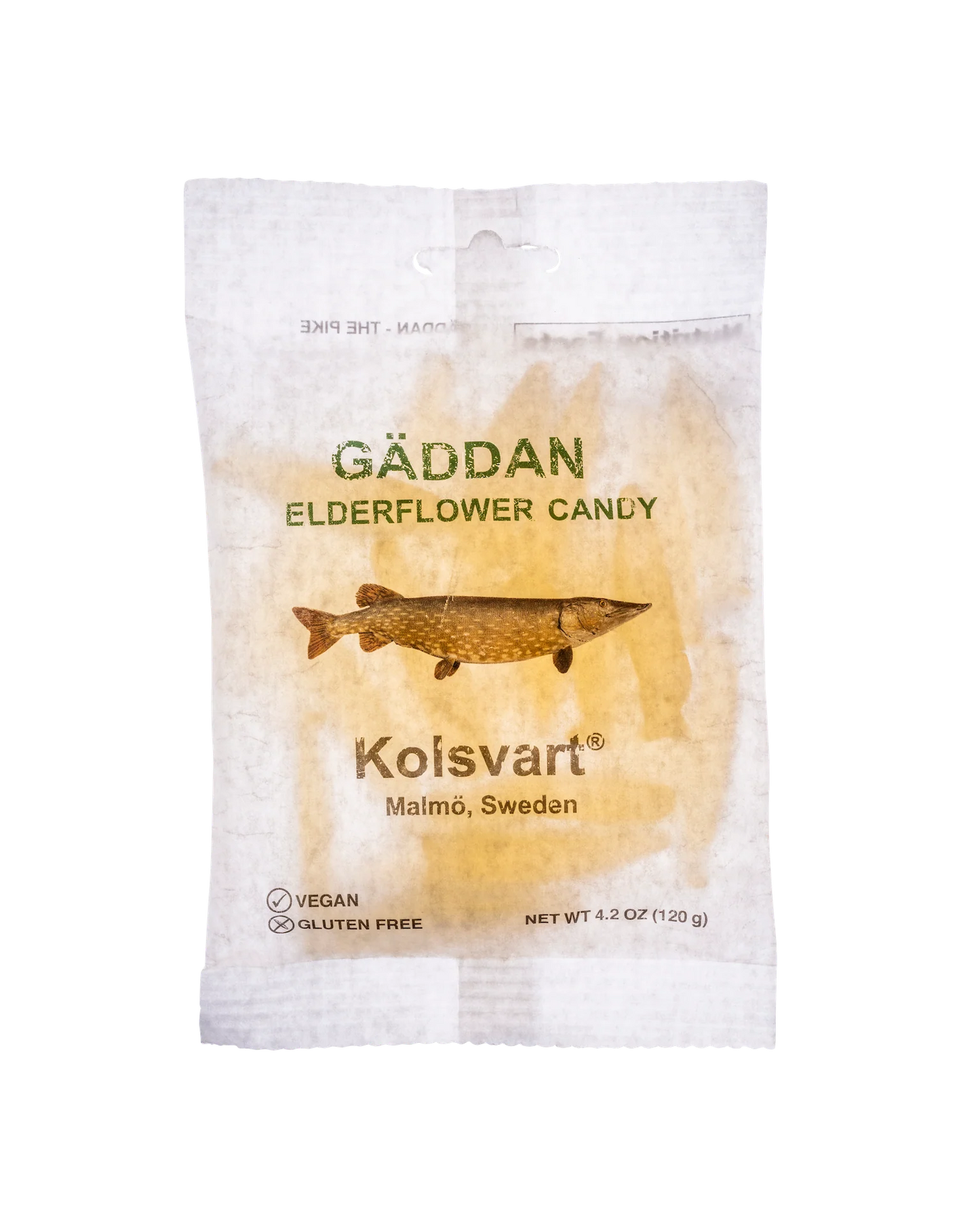 Kolsvart Elderflower Pike Swedish Fish