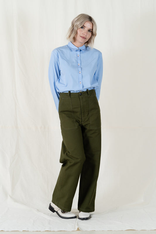 Peppino Peppino  Type 121 Oversize Uniform Shirt