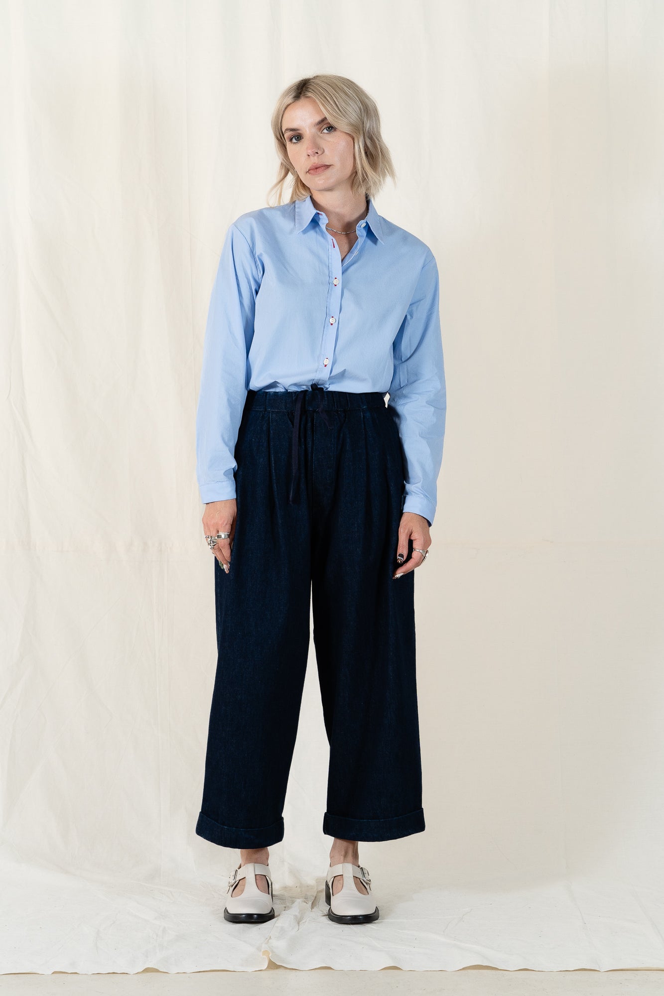 Peppino Peppino Type 105 Denim Pump Pant-11.5 oz