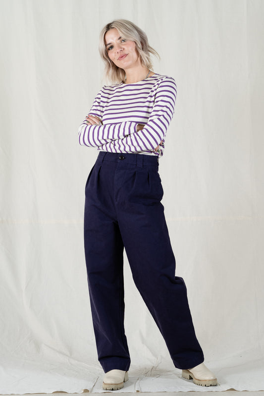 Armor Lux  L/S Heritage Breton Shirt