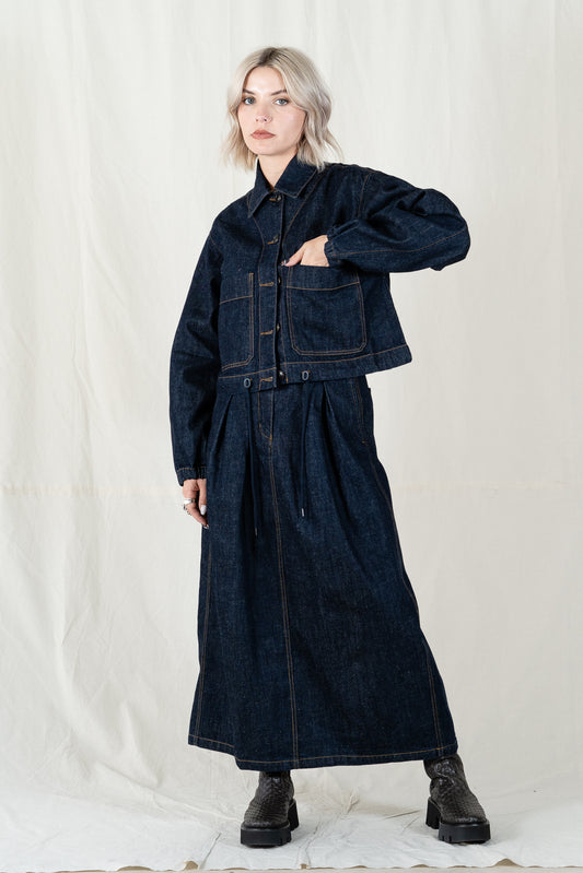 Girls of Dust Woopsie Denim Jacket