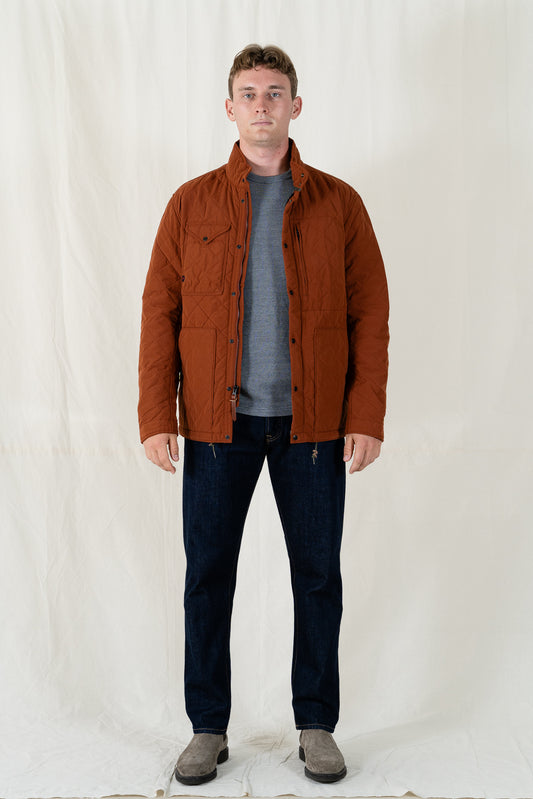 Relwen Quilted Tanker