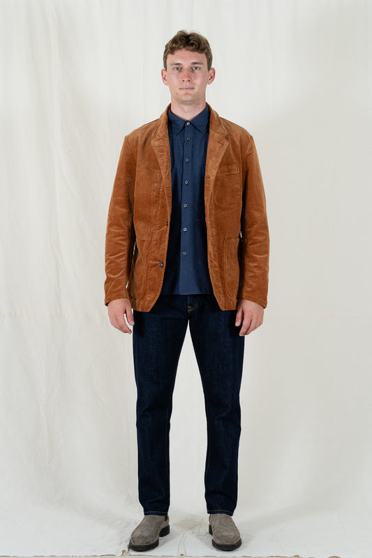 Relwen Cord Trap Blazer