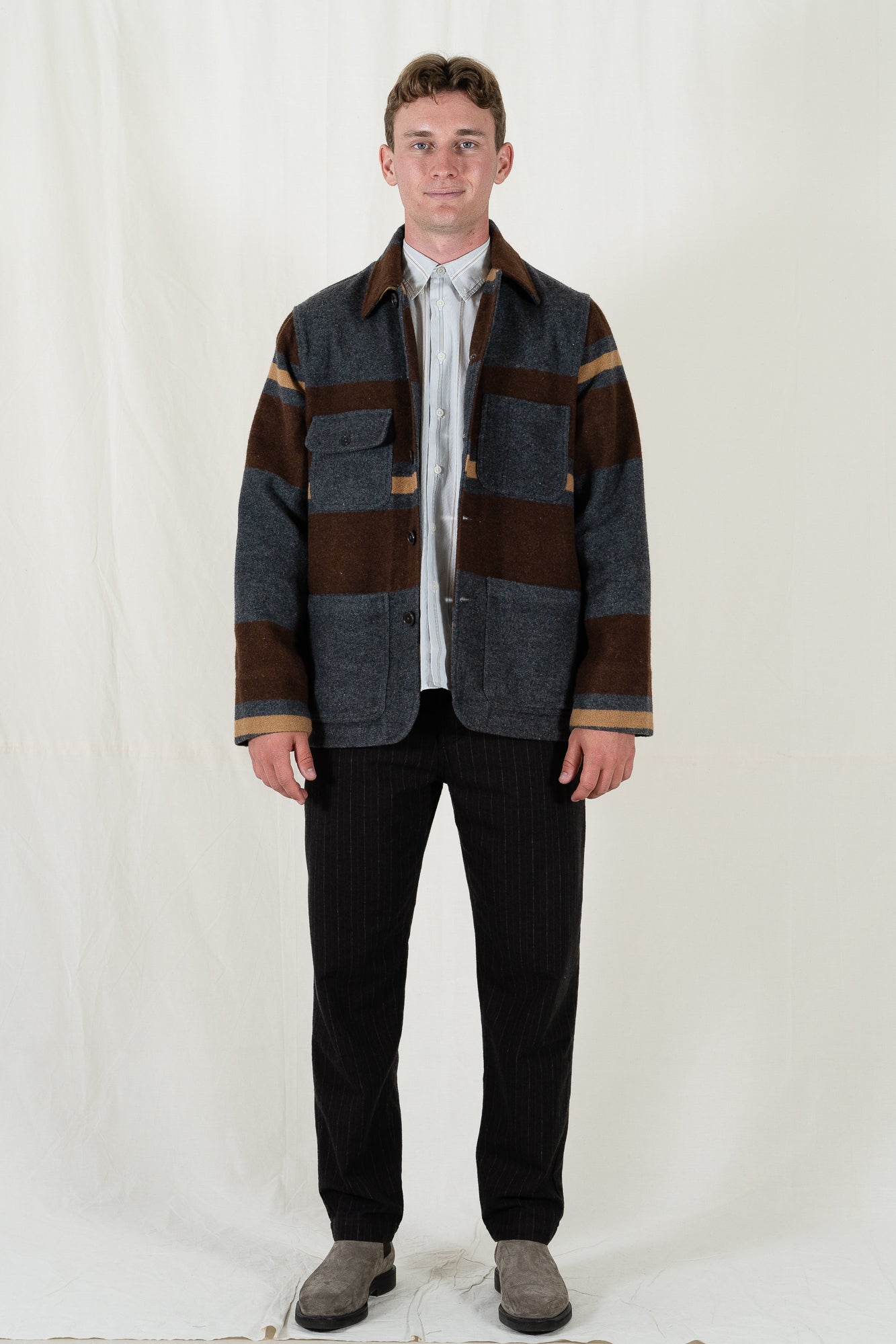 Universal Works Blanket Wool Merchant Jacket