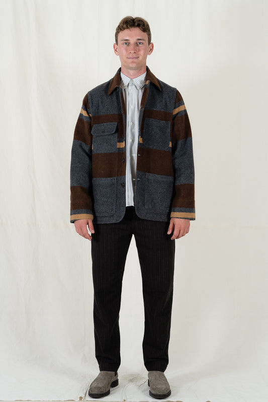 Universal Works Blanket Wool Merchant Jacket