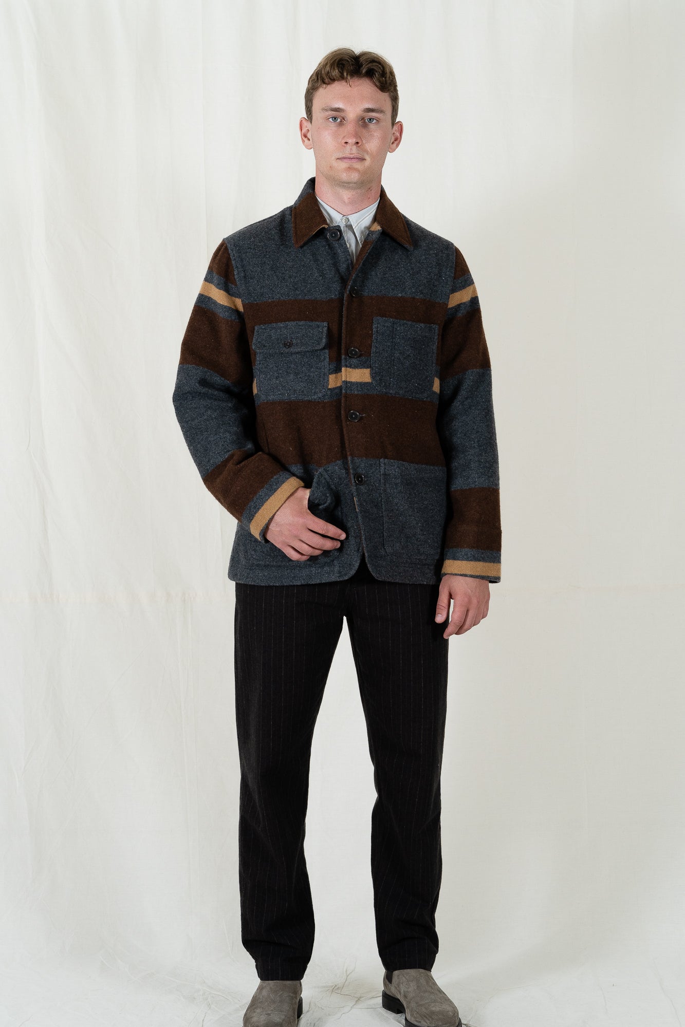 Universal Works Blanket Wool Merchant Jacket