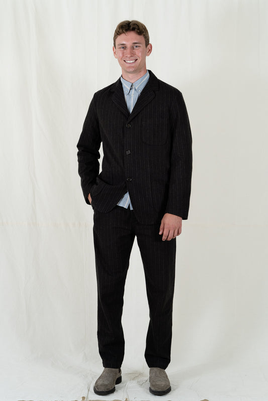 Universal Works Three Button Pinstripe Jacket