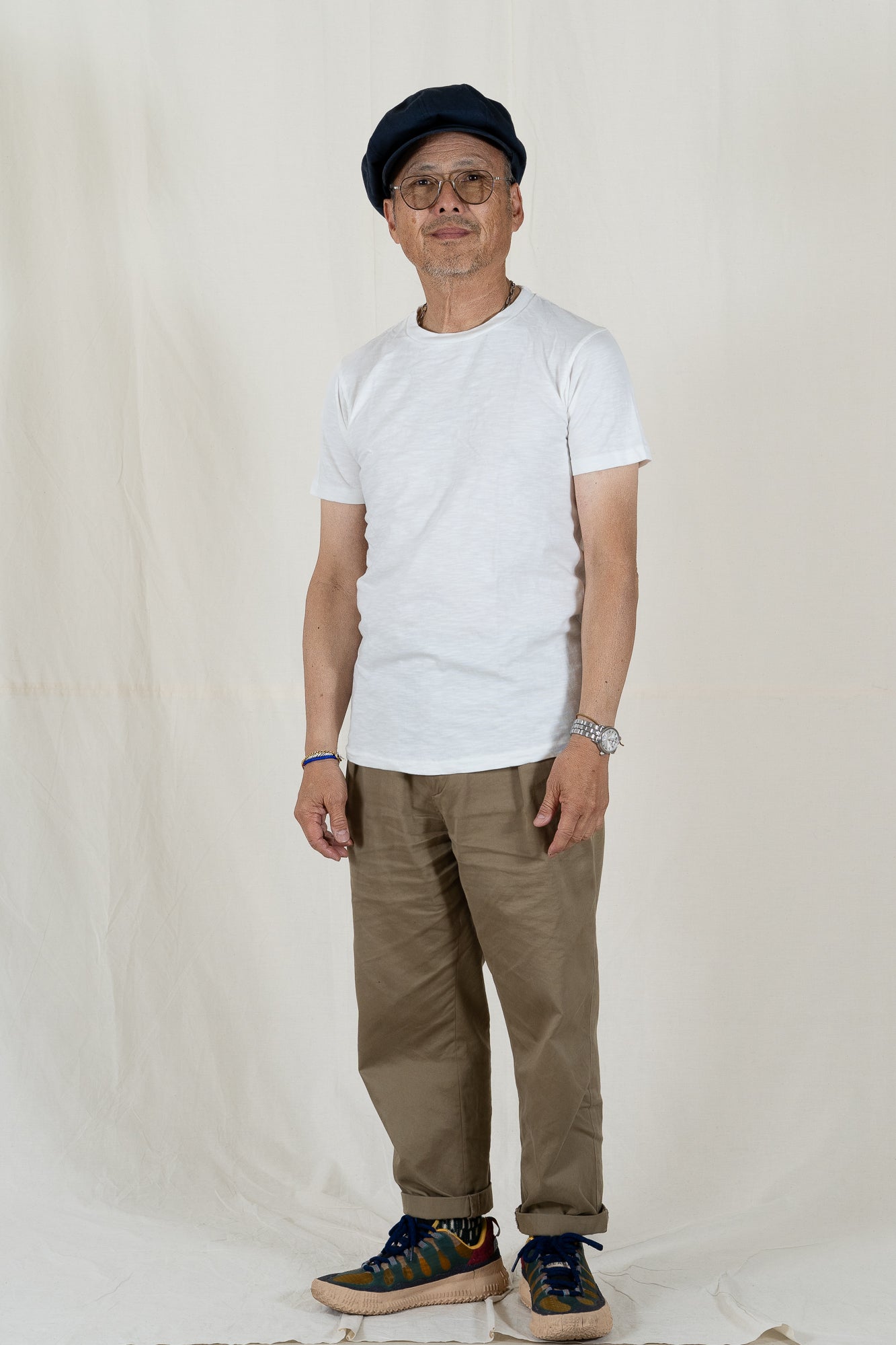 Velva Sheen Rolled Short Sleeve T-Shirt