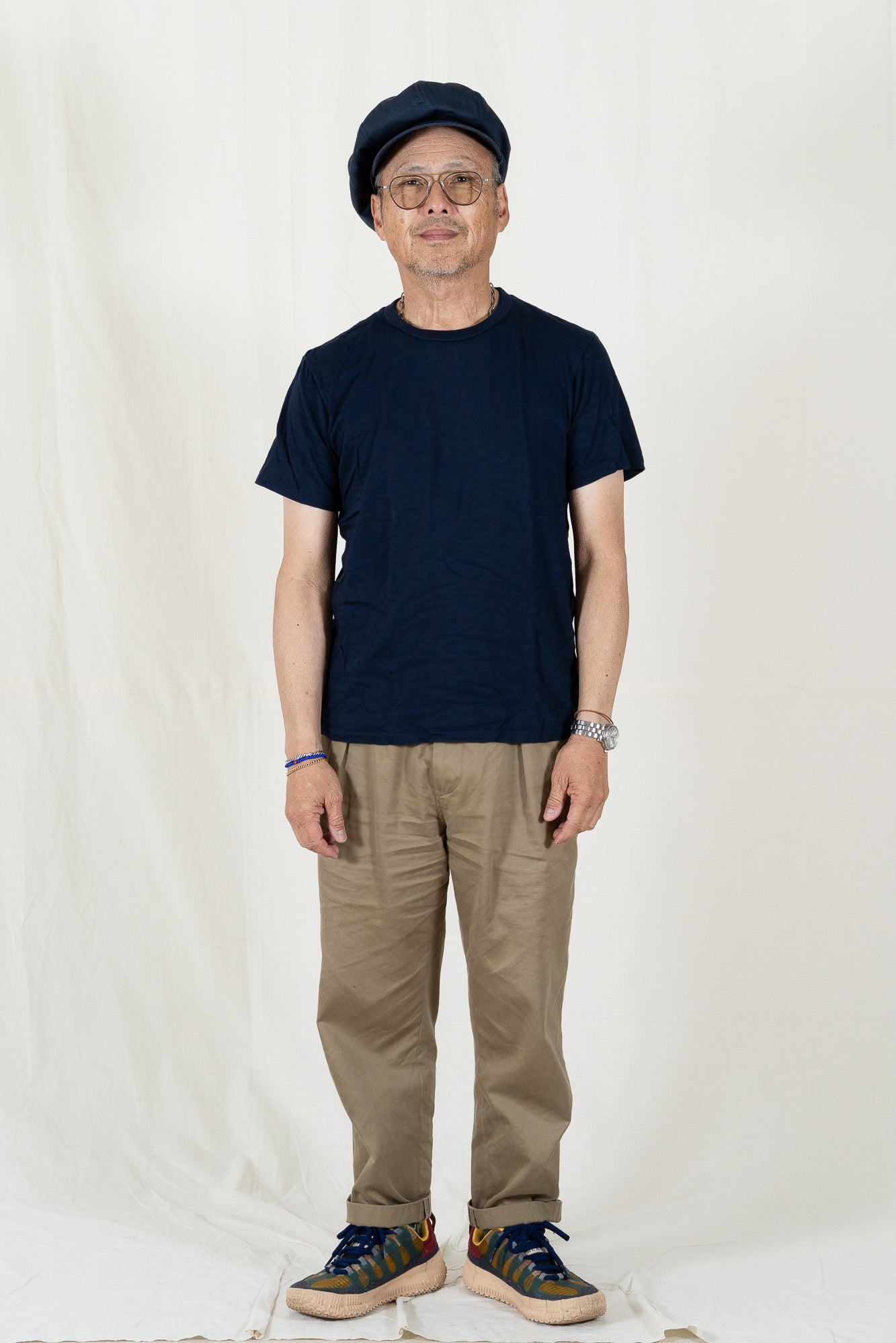 Velva Sheen Rolled Short Sleeve T-Shirt