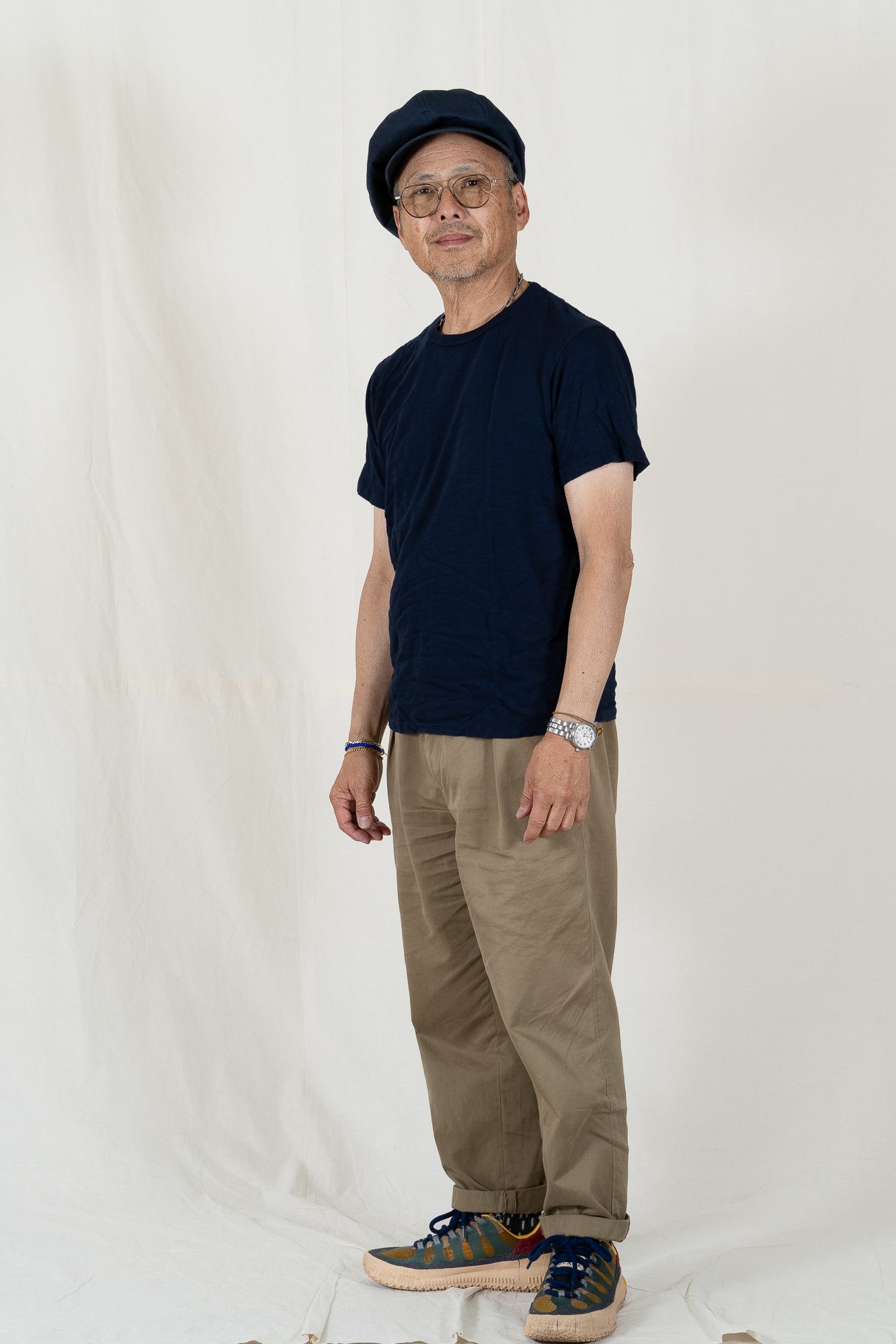 Velva Sheen Rolled Short Sleeve T-Shirt
