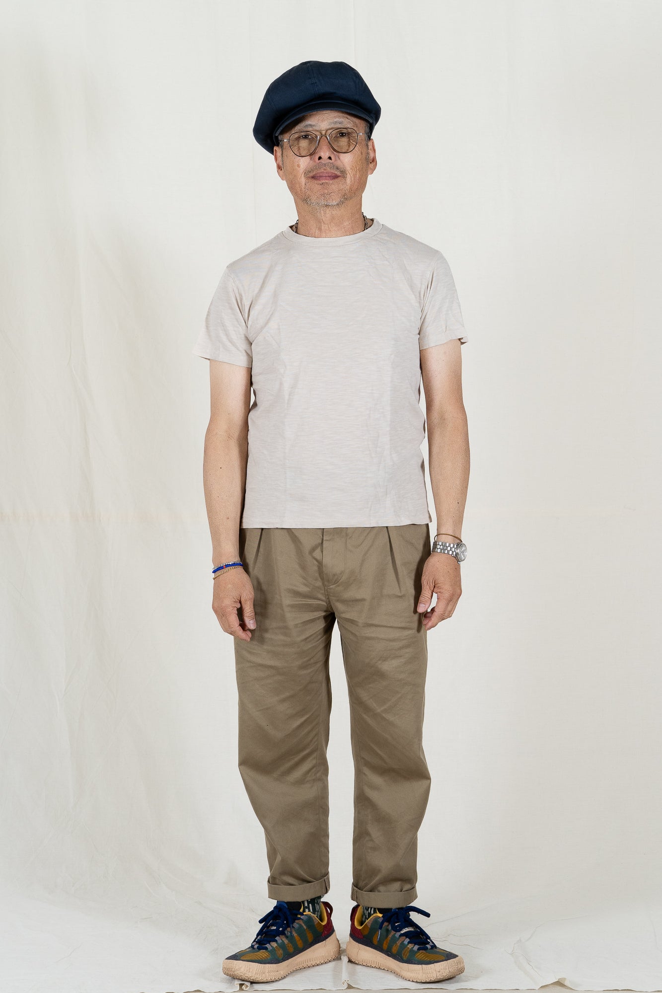 Velva Sheen Rolled Short Sleeve T-Shirt