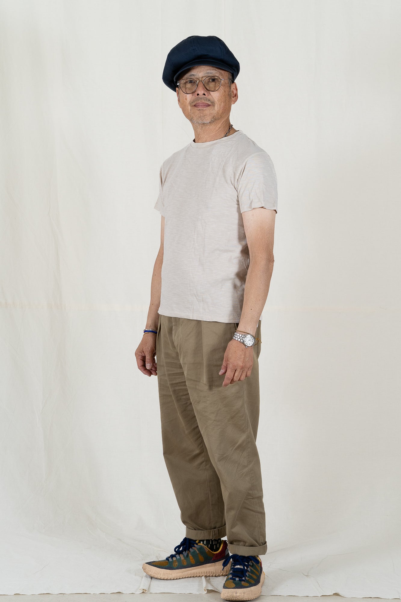 Velva Sheen Rolled Short Sleeve T-Shirt