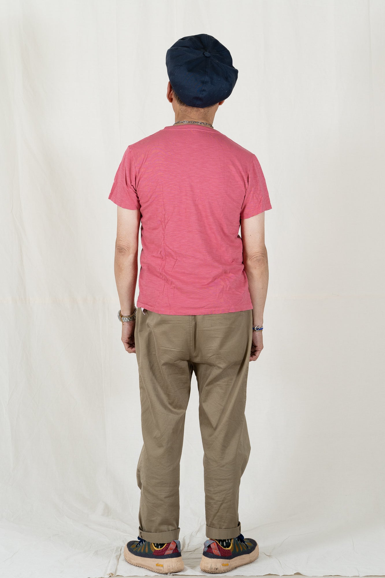 Velva Sheen Rolled Short Sleeve T-Shirt