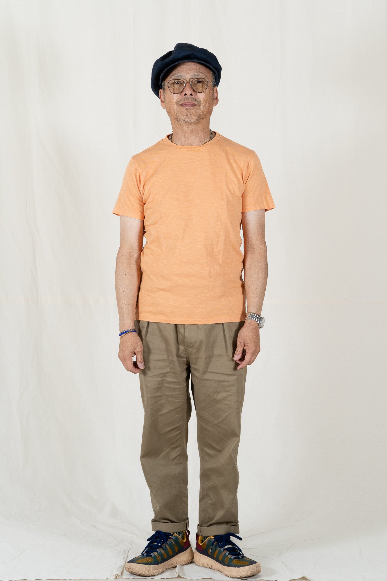 Velva Sheen Rolled Short Sleeve T-Shirt
