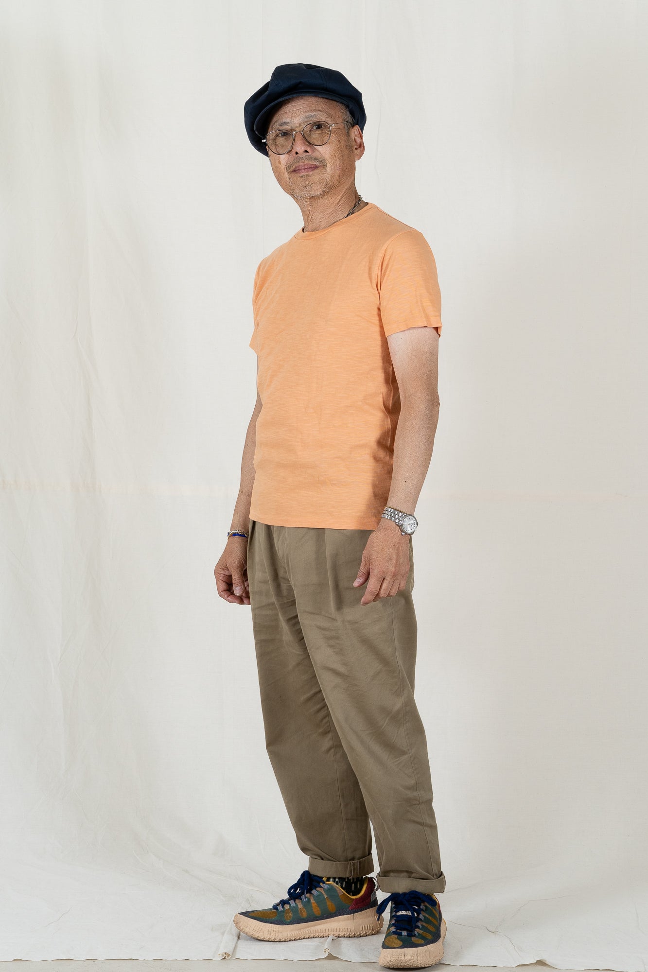 Velva Sheen Rolled Short Sleeve T-Shirt