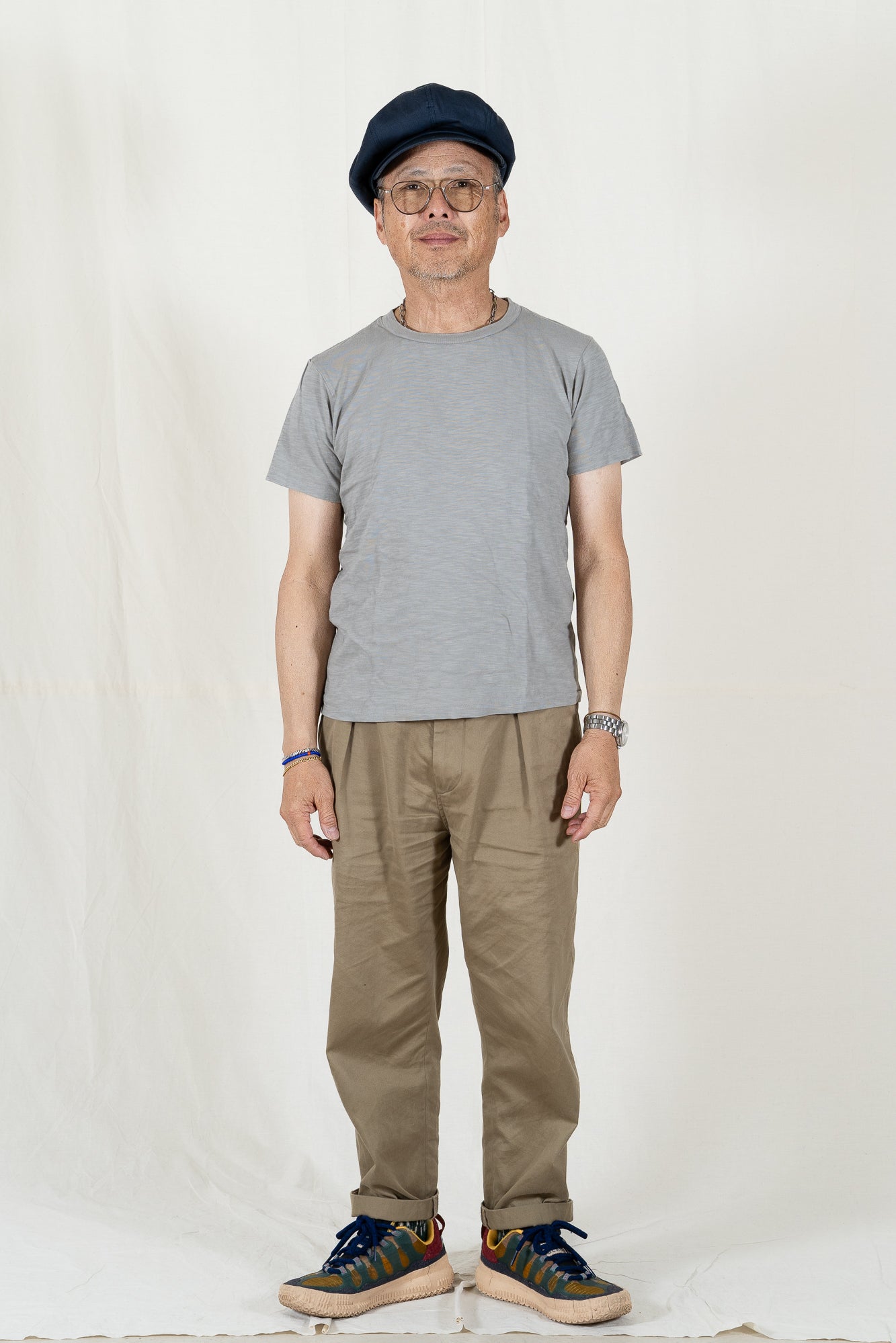 Velva Sheen Rolled Short Sleeve T-Shirt