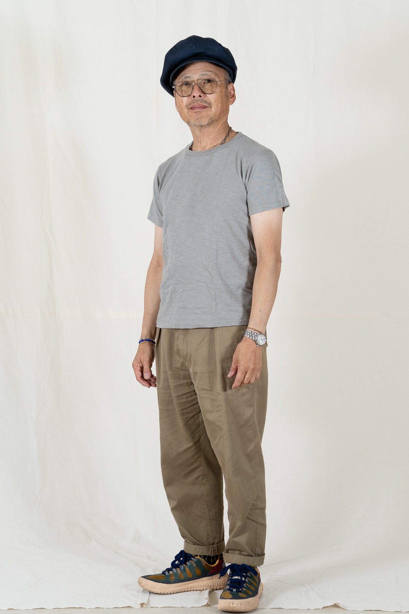 Velva Sheen Rolled Short Sleeve T-Shirt